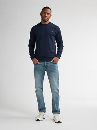Petrol Straling Jeans Indigo Blue