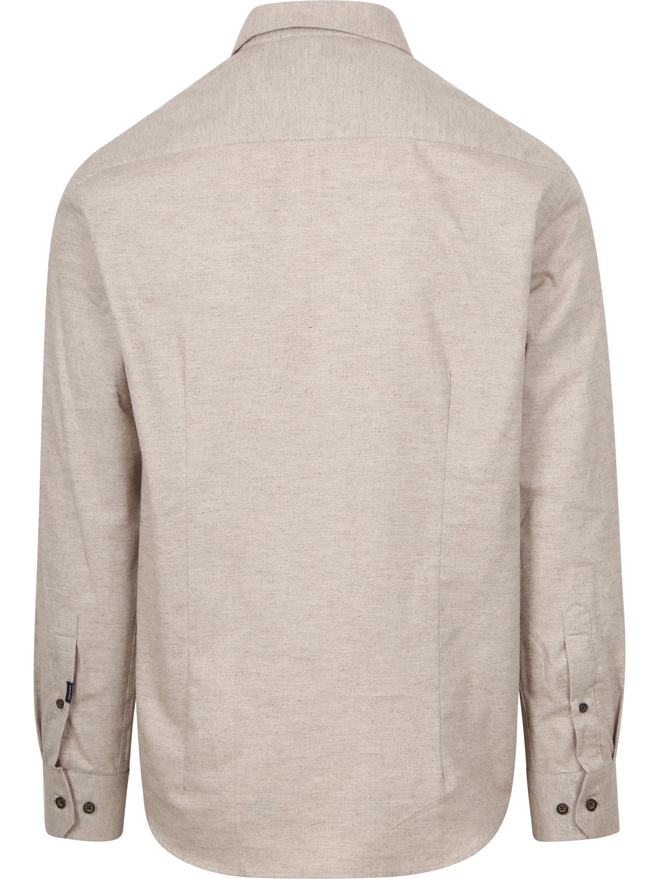 State of Art Chemise Heavy Twill Beige Product / Achterkant