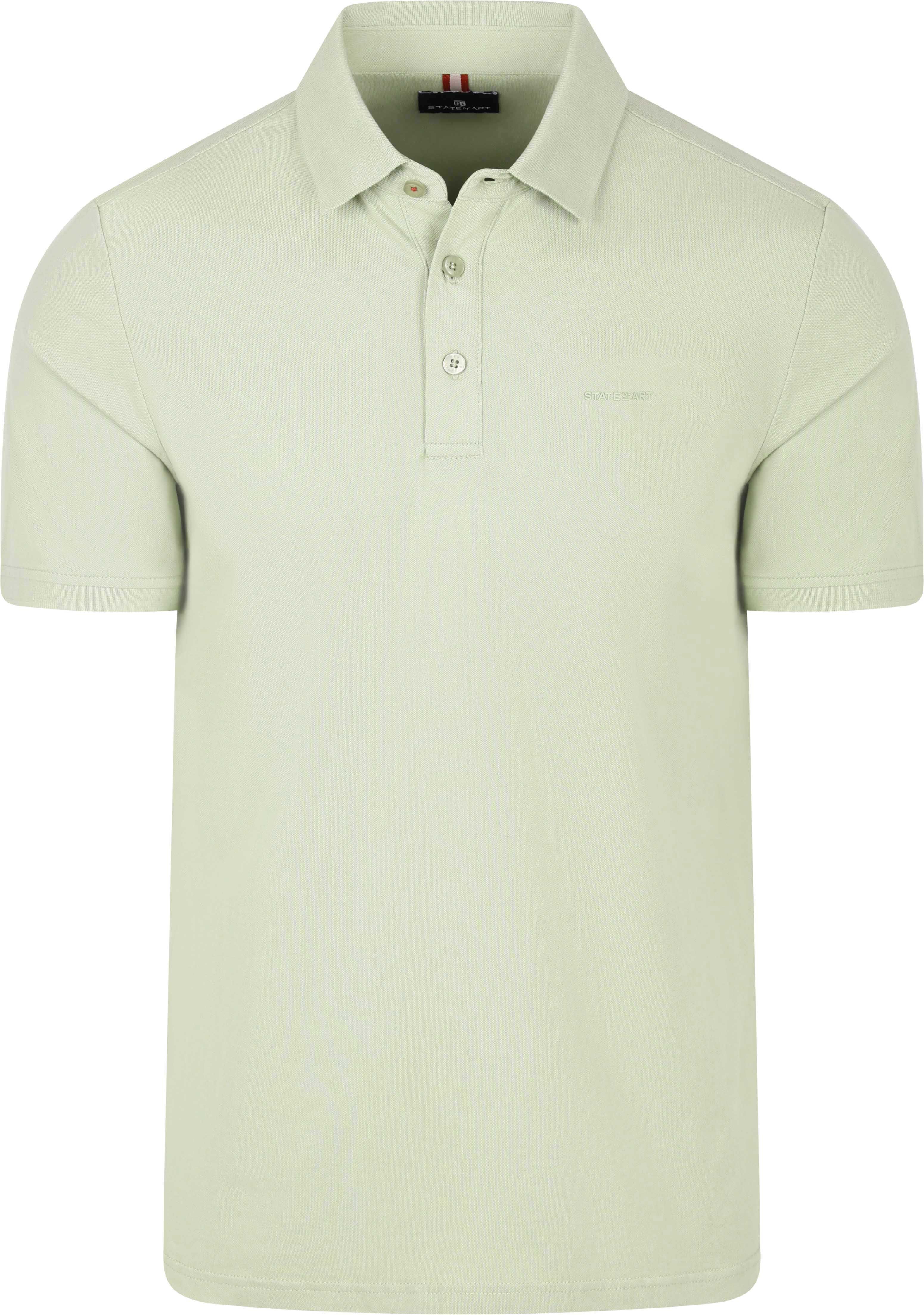 State of Art Polo Piqué Vert Clair 46116400-3100 commander en ligne | Suitable