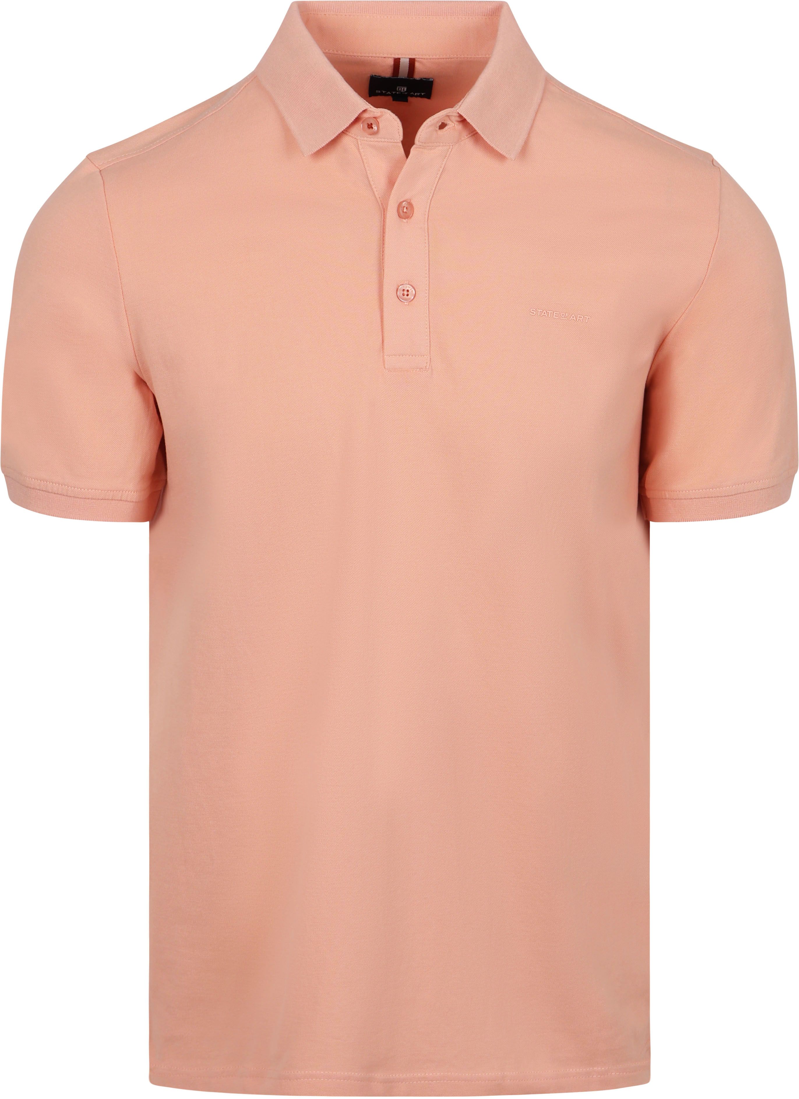 State of Art Poloshirt Piqué Coral Product