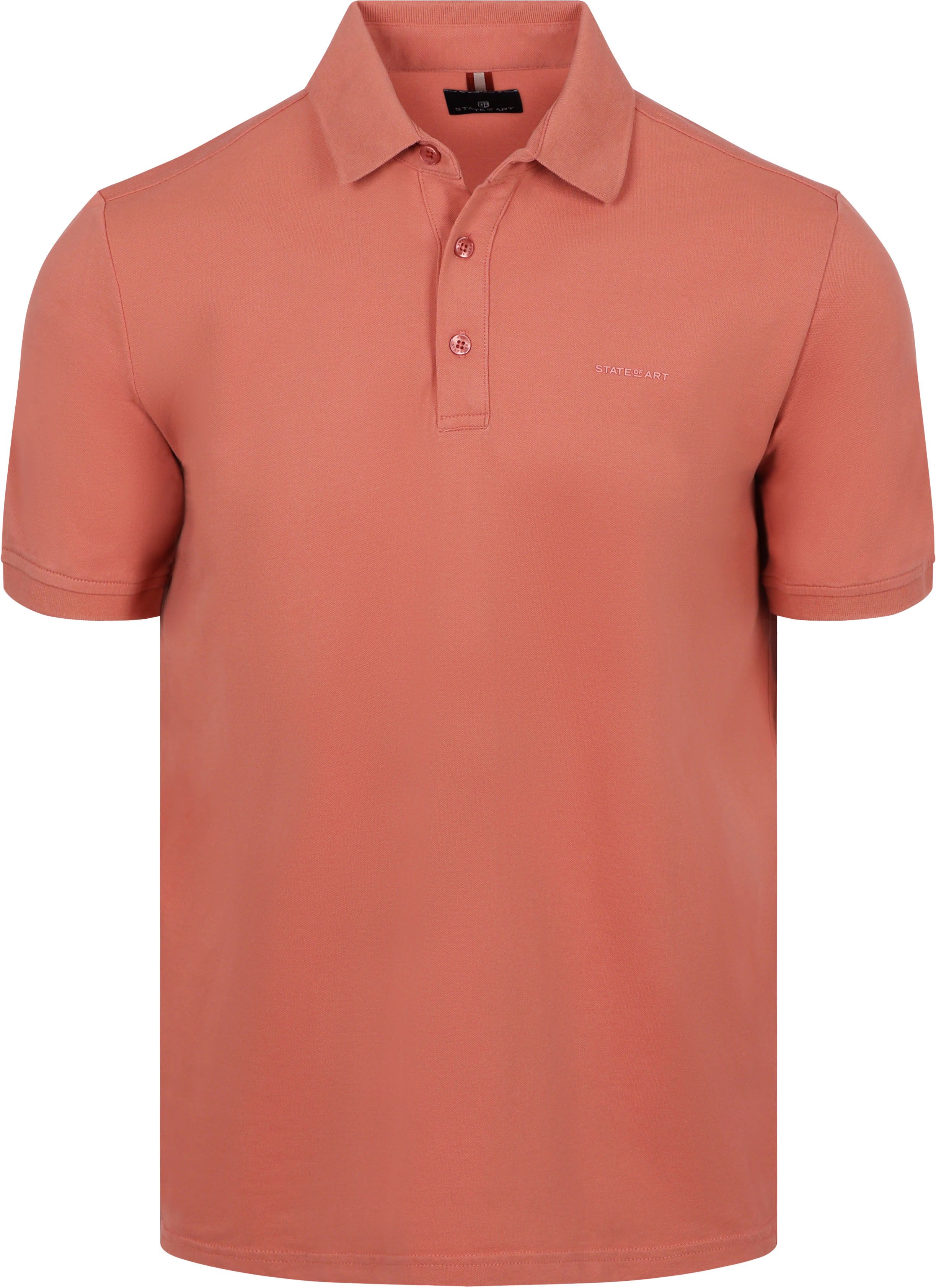State of Art Poloshirt Piqué Old Pink Product