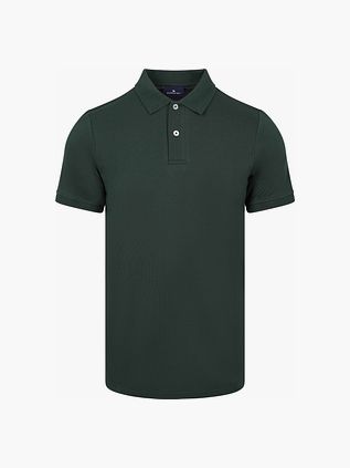 Steppin' Out Polo Piqué Dark Green