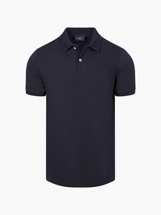 Steppin' Out Polo Piqué Navy