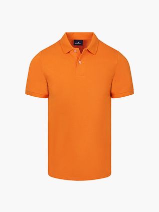 Steppin' Out Poloshirt Piqué Orange