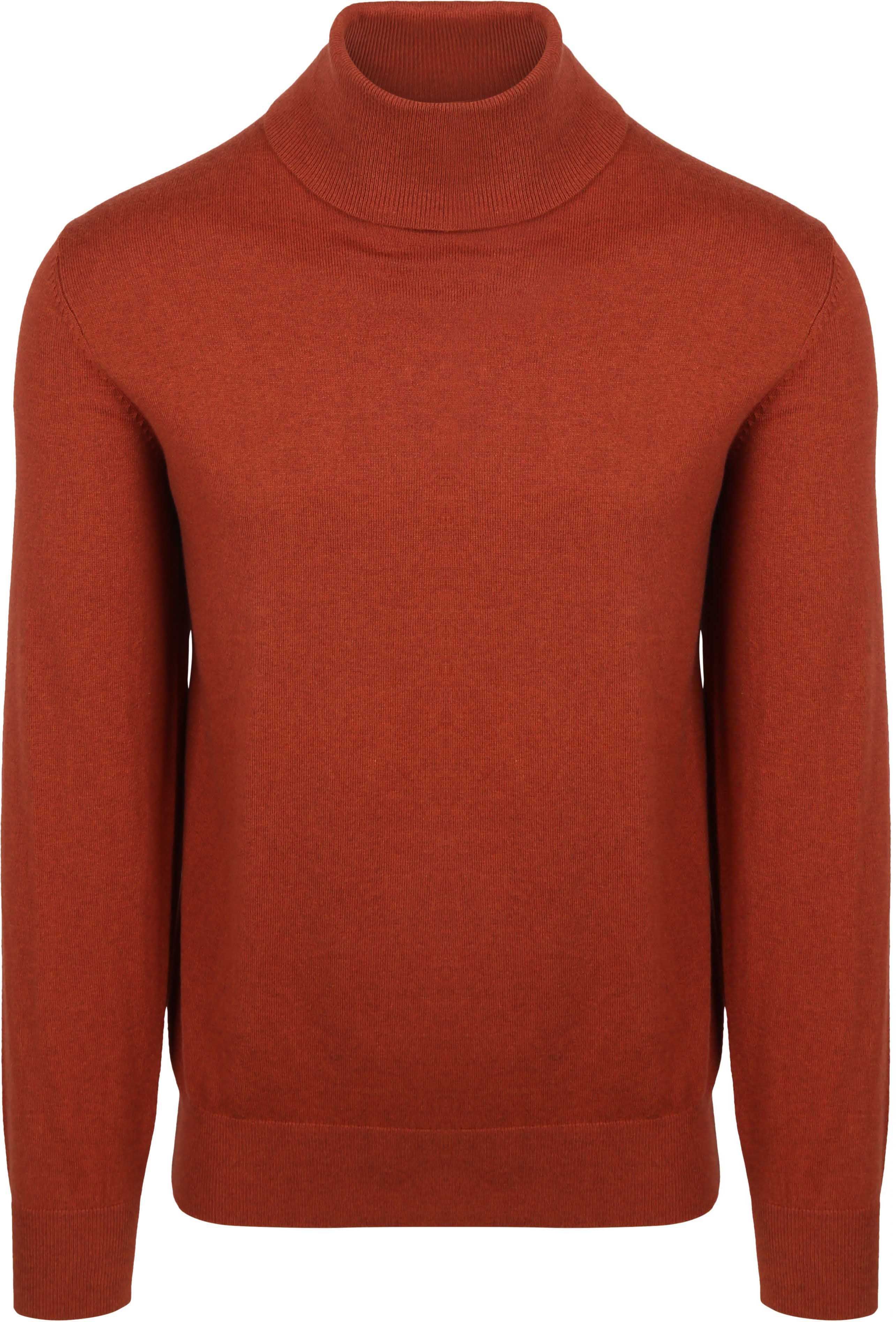 Steppin' Out Rollkragenpullover Cotton Cashmere Brique Product