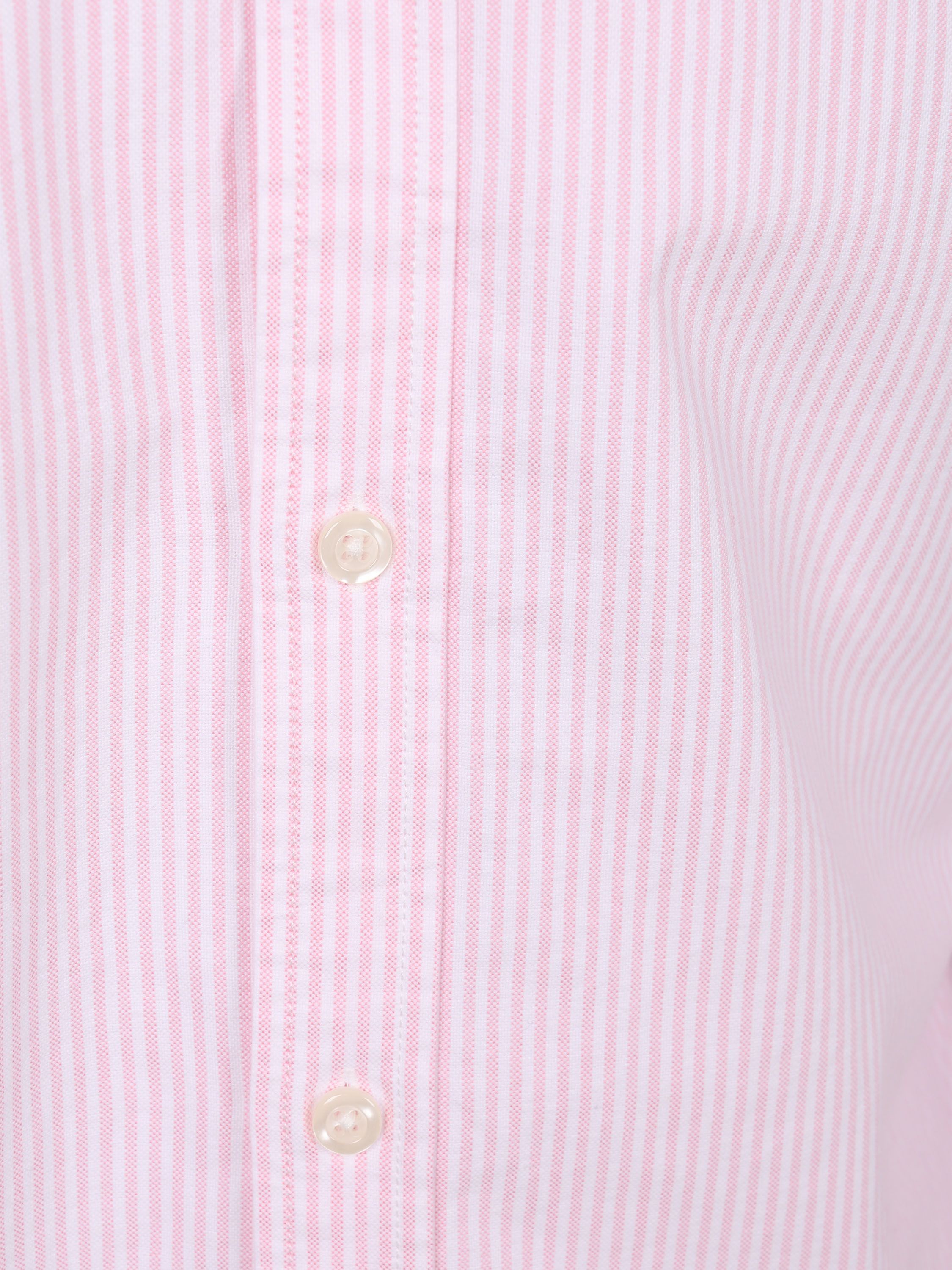 Steppin' Out Shirt Oxford Stripe Pink Product / Detail