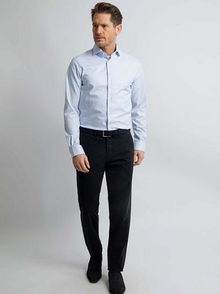Steppin' Out Fleming Navy Chinos