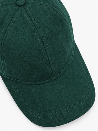 Suitable Cap Wool Blend Green