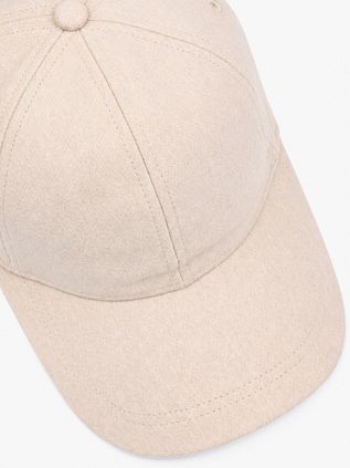 Suitable Cap Wool Blend Ecru