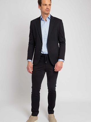 Suitable Jerseydragt Marineblå