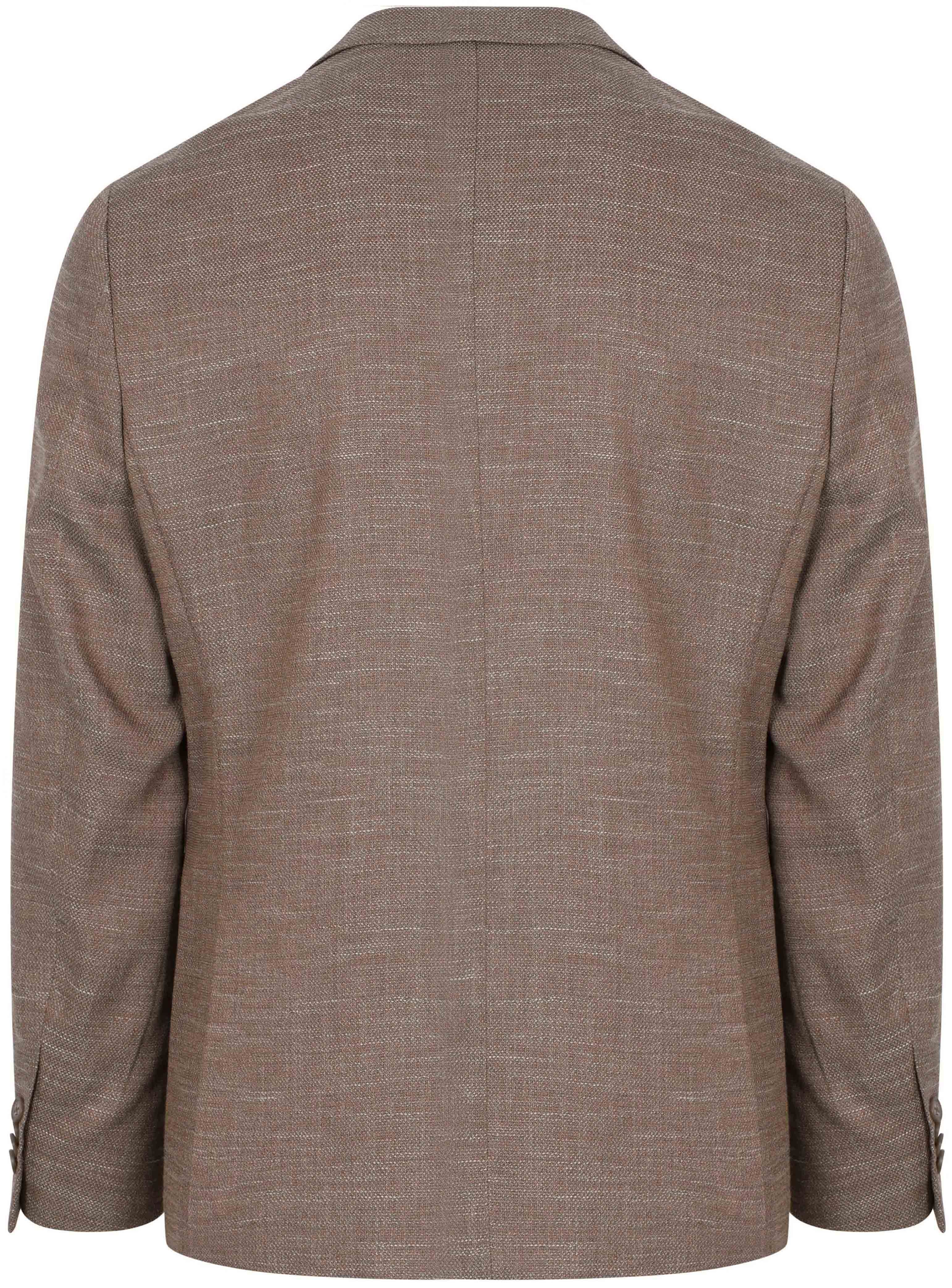 Suitable Blazer Structure Lined Braun Product / Achterkant