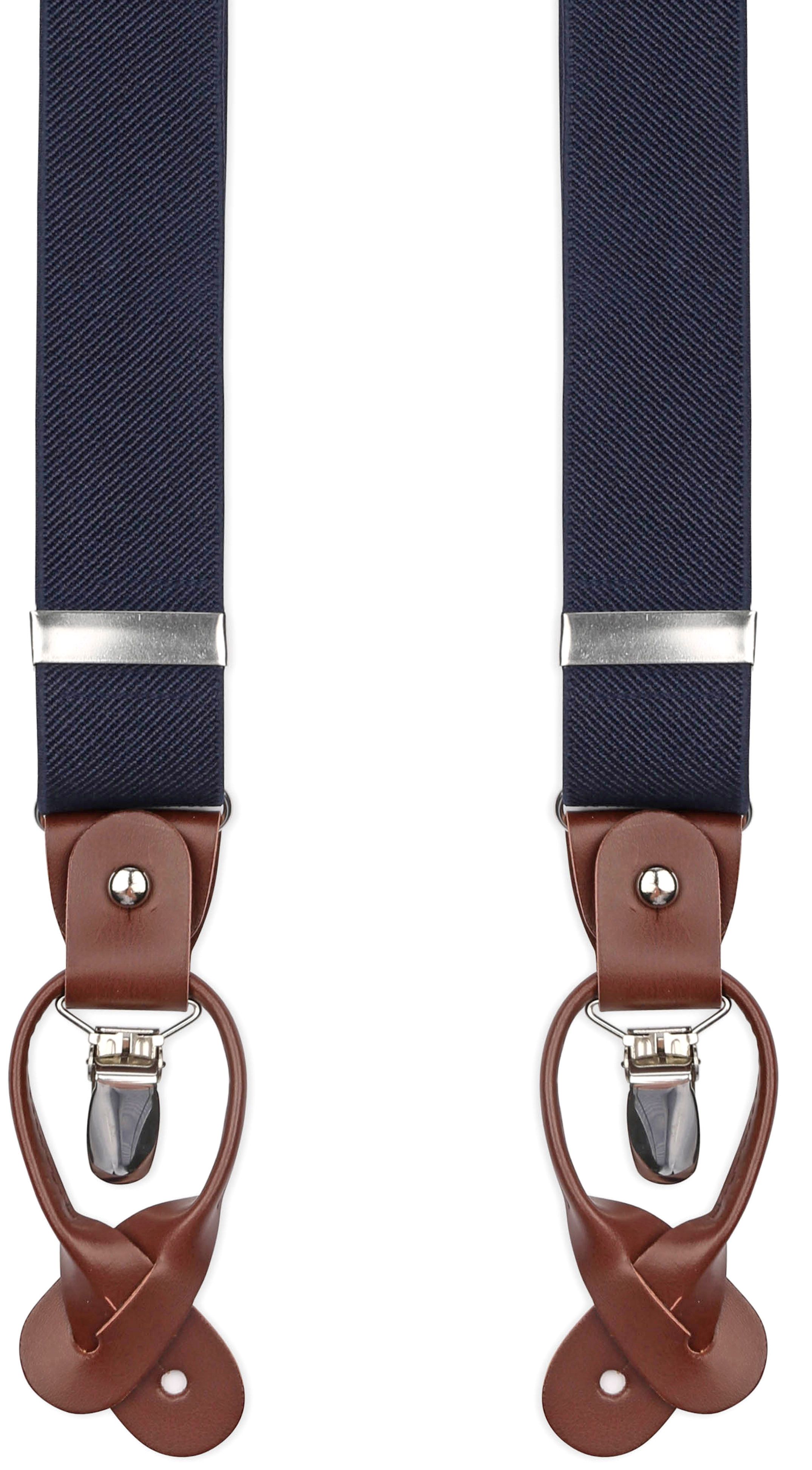 Bretelle Luxe Navy