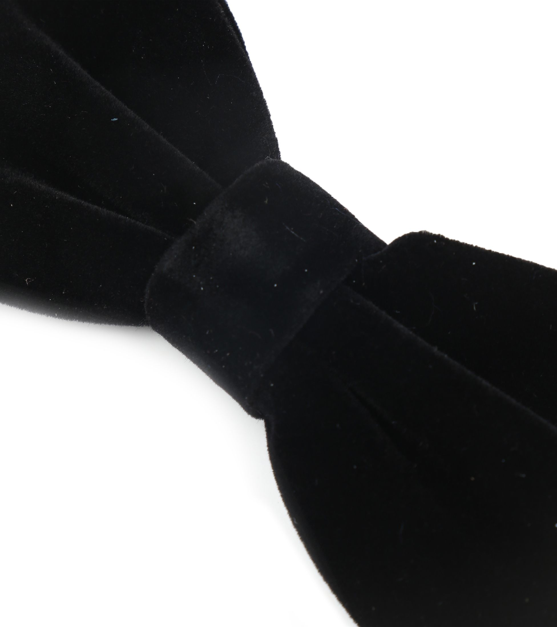 Suitable butterfly i fløjl sort Product / Detail