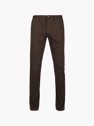 Suitable Chino Sartre Dunkelbraun