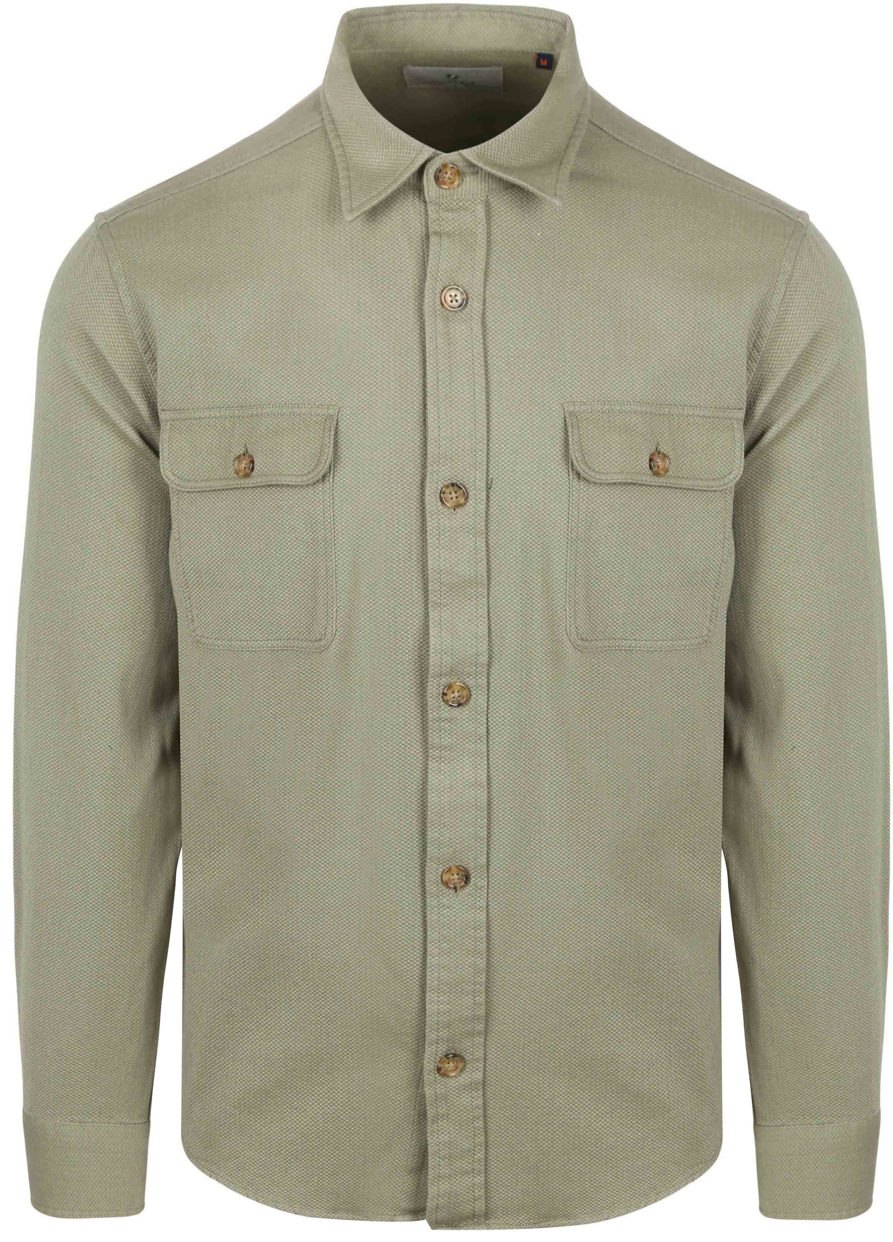 Suitable Cia Overshirt Groen Product