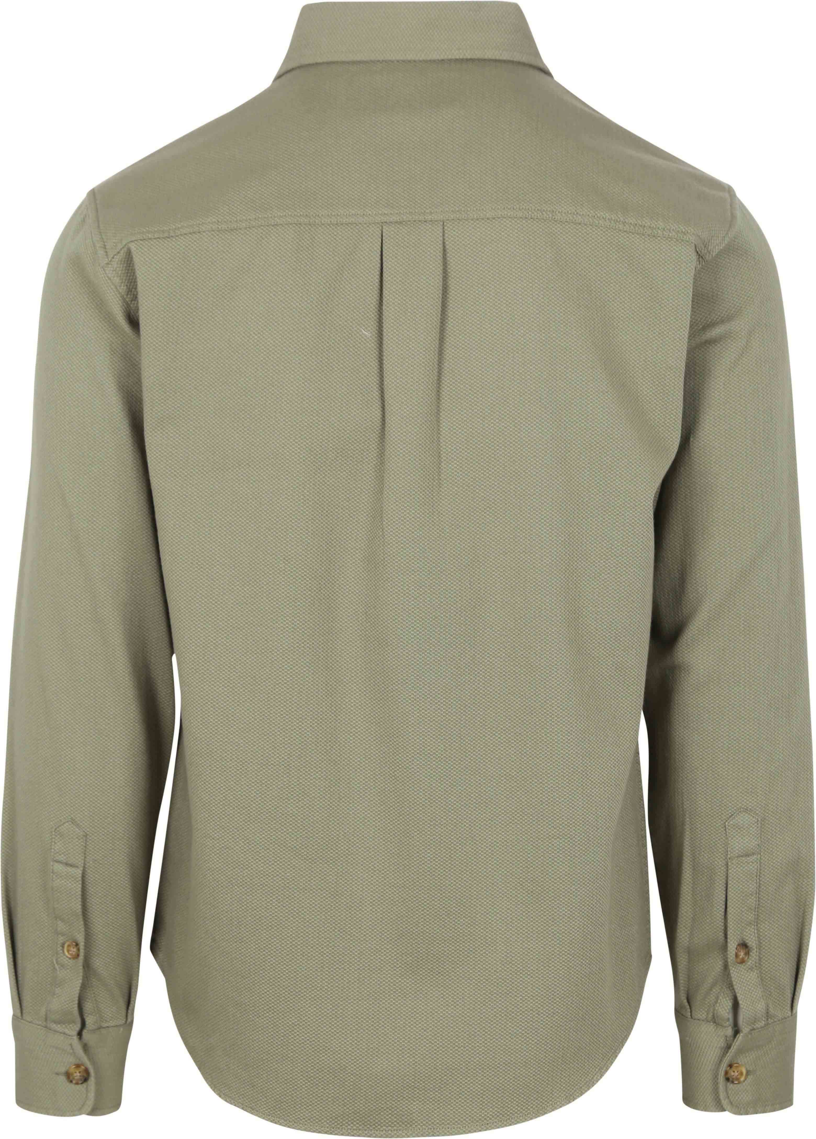 Suitable Cia Overshirt Groen Product / Achterkant