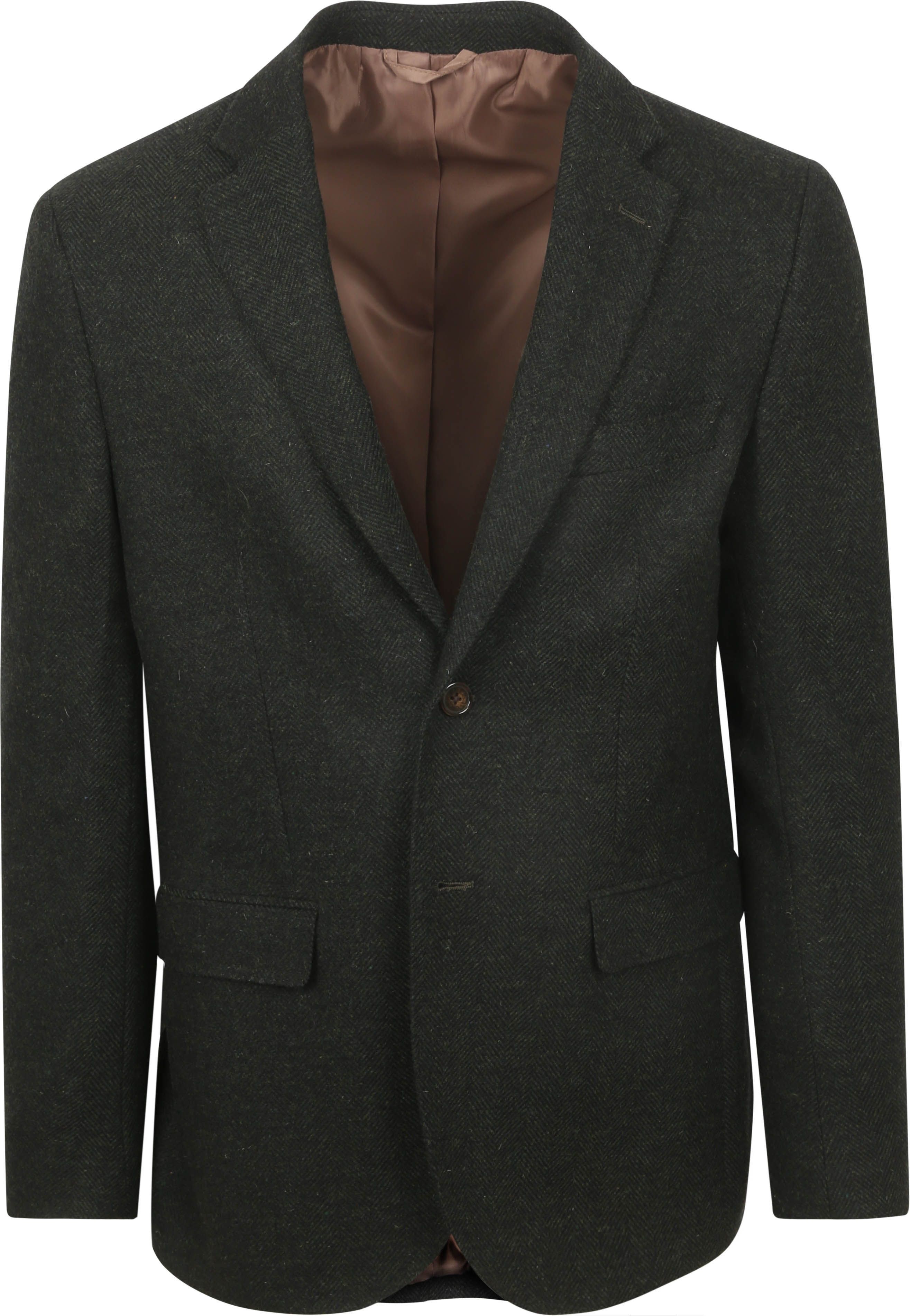 Suitable Colbert Herringbone Laine Mérinos Vert Foncé BL-HERR-STBL-25.01 commander en ligne | Suitable