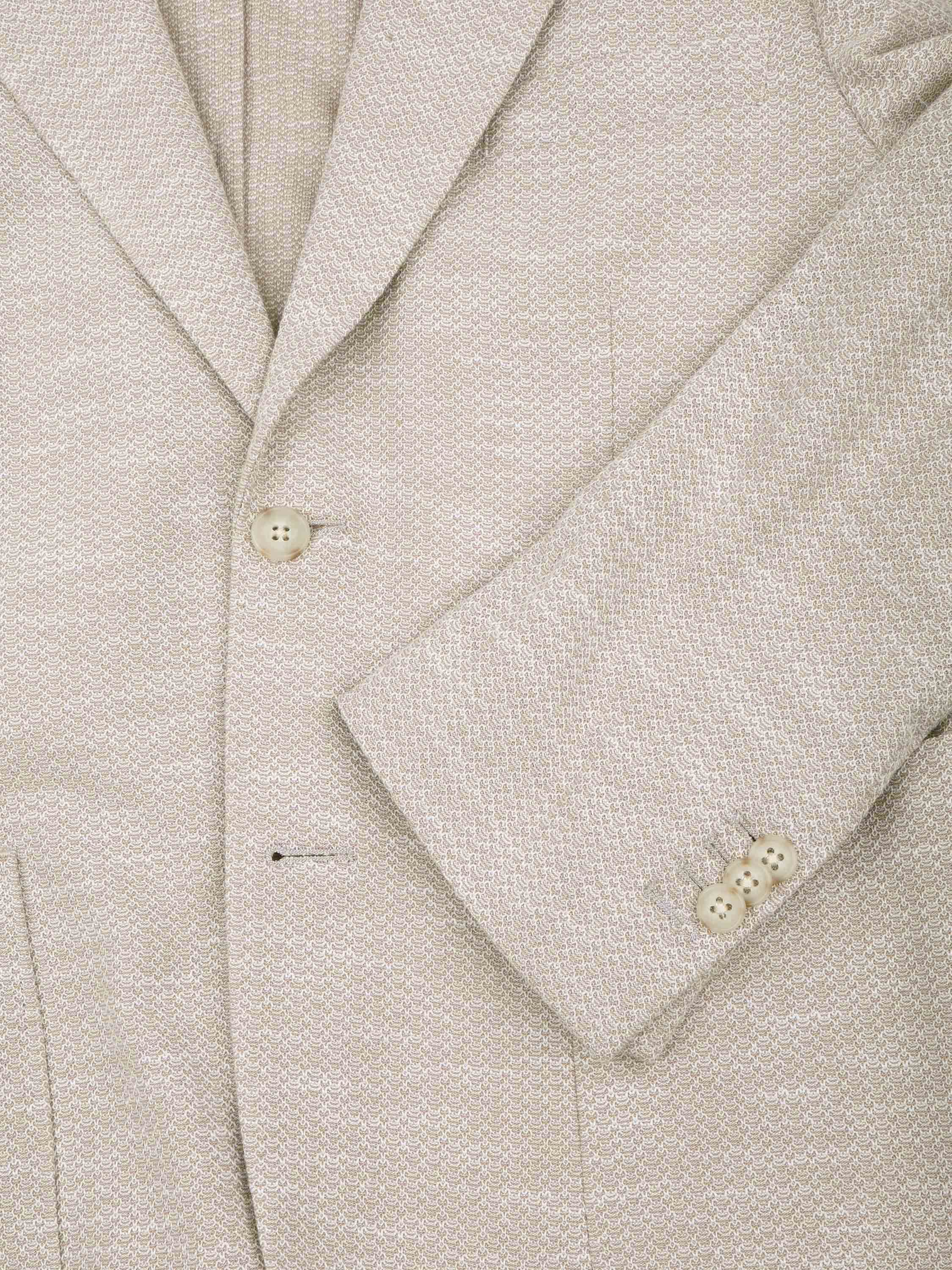 Suitable Colbert Tricoté Doux Beige Product / Detail
