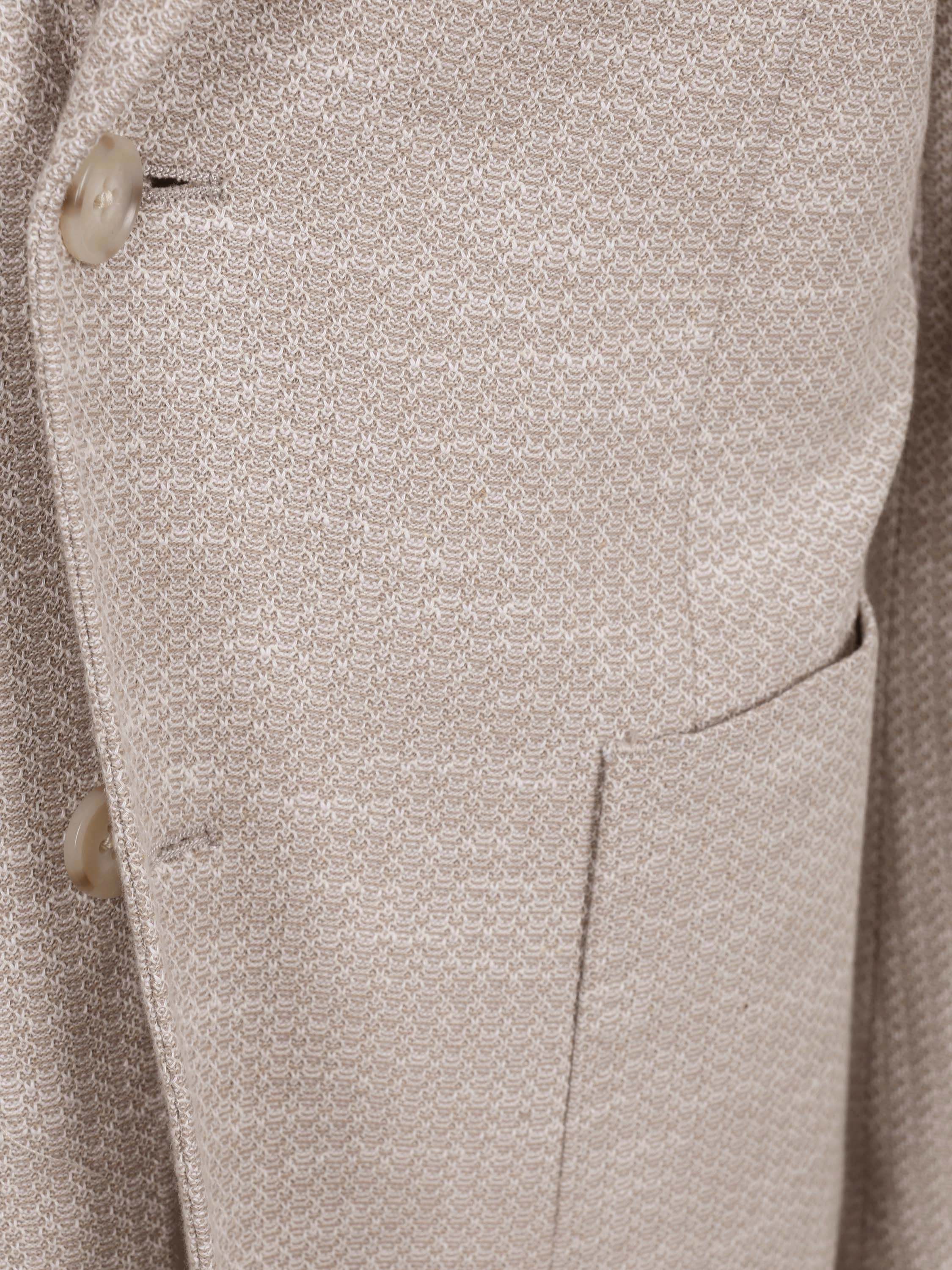 Suitable Colbert Tricoté Doux Beige Product / Detail