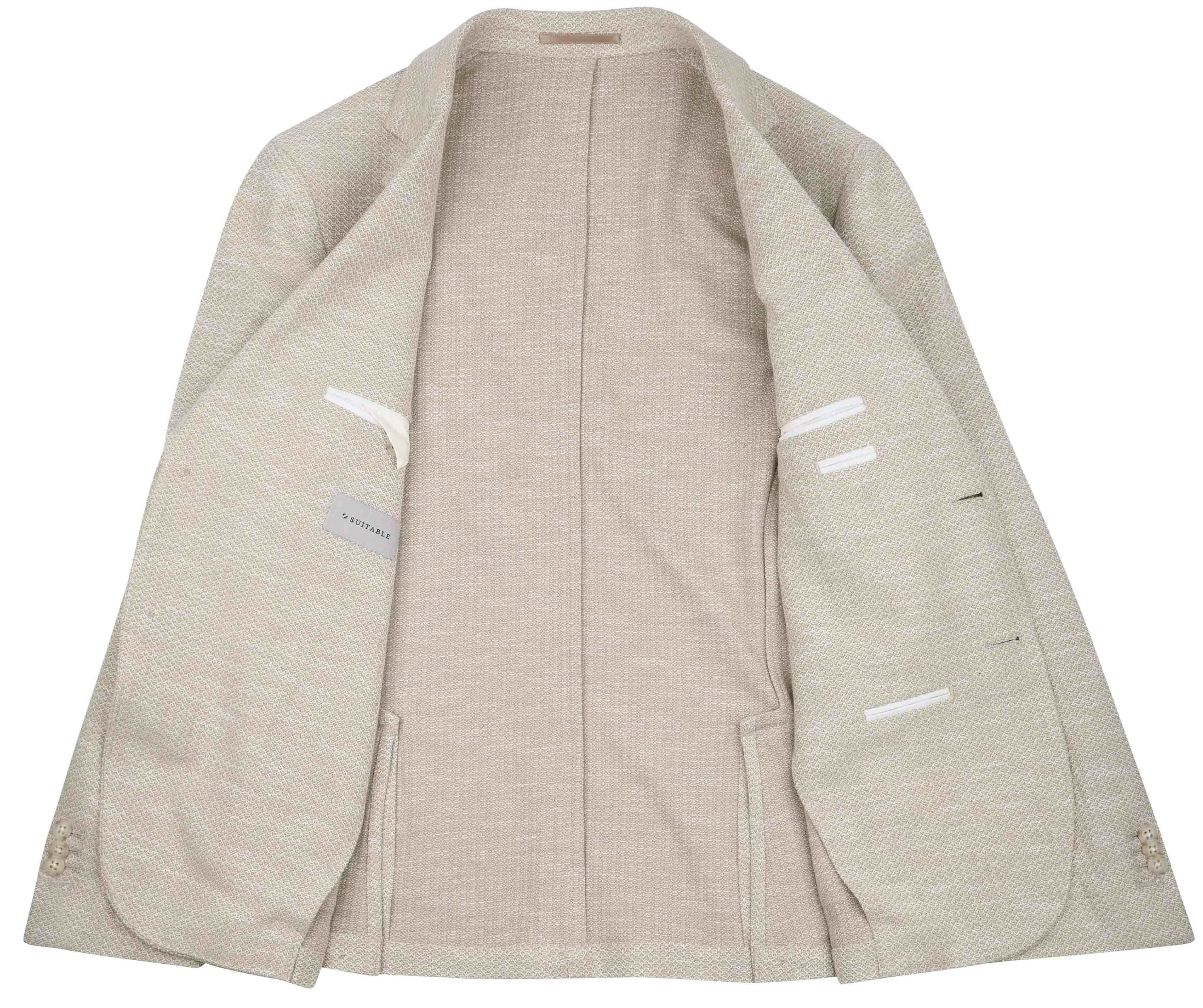 Suitable Colbert Tricoté Doux Beige Product