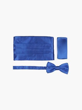 Suitable Cumberband Strik Kobalt Blauw