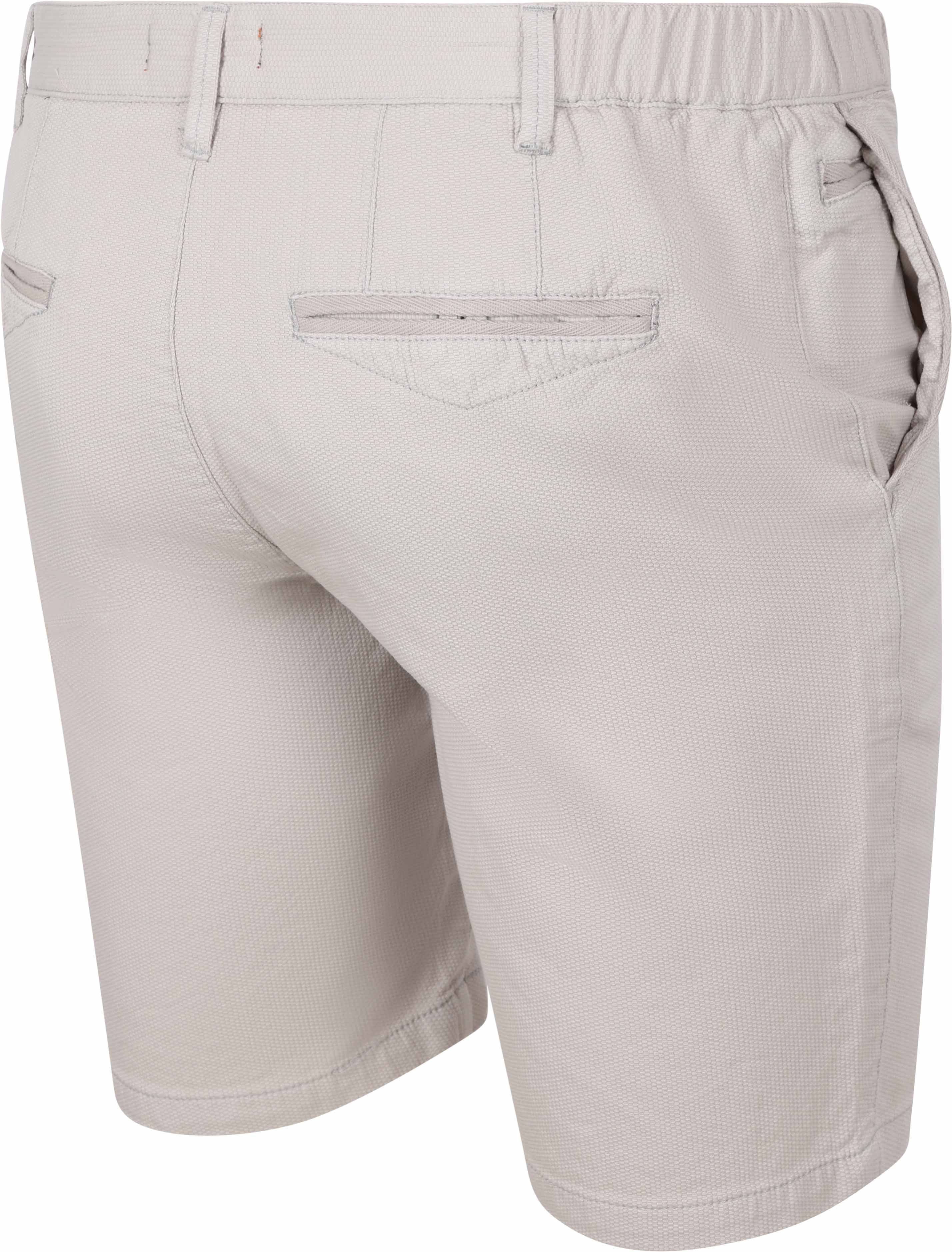 Suitable Ferdinand Structure Short Grijs Product / Achterkant