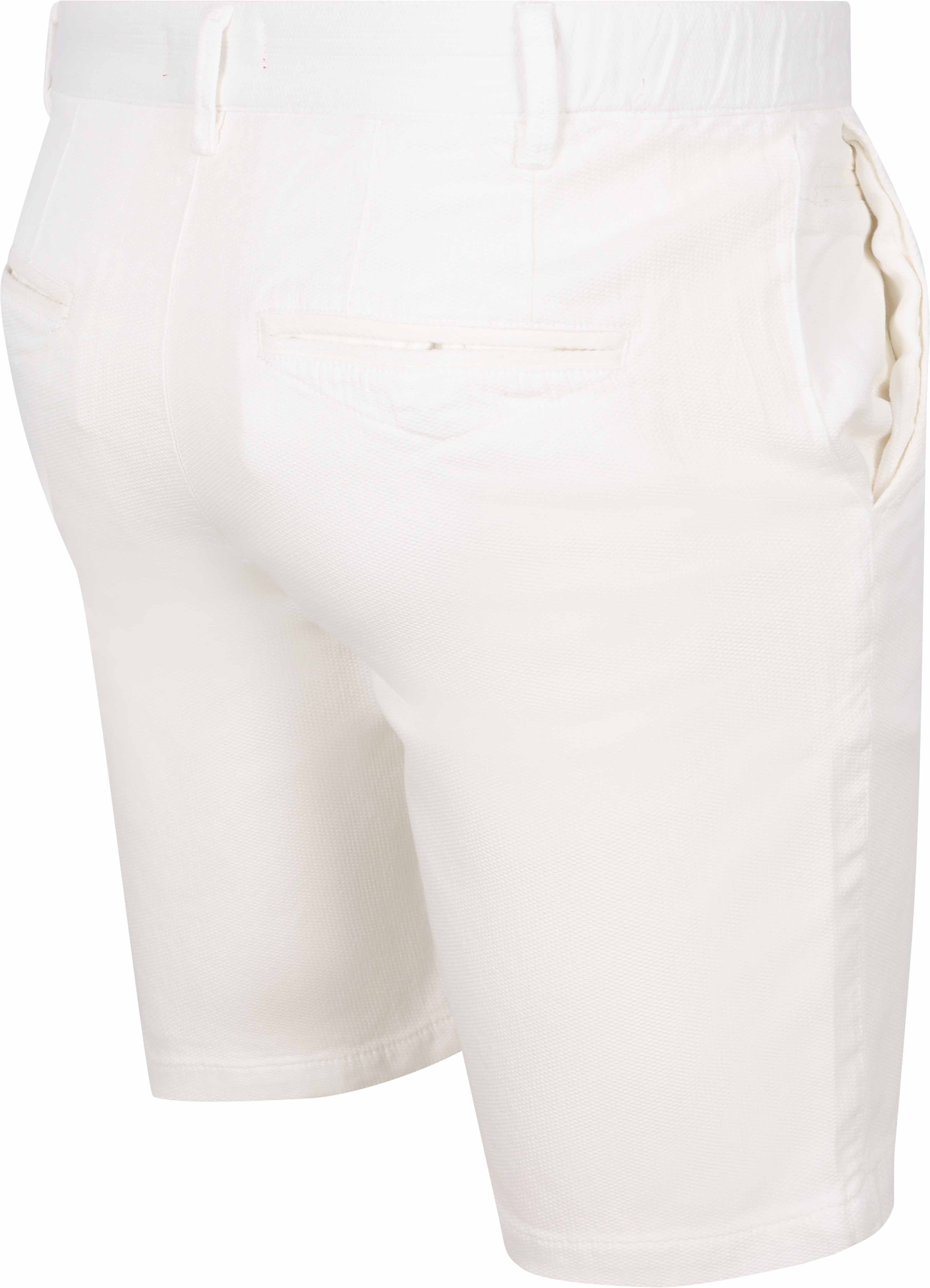 Suitable Ferdinand Structure Short Hvit Product / Achterkant