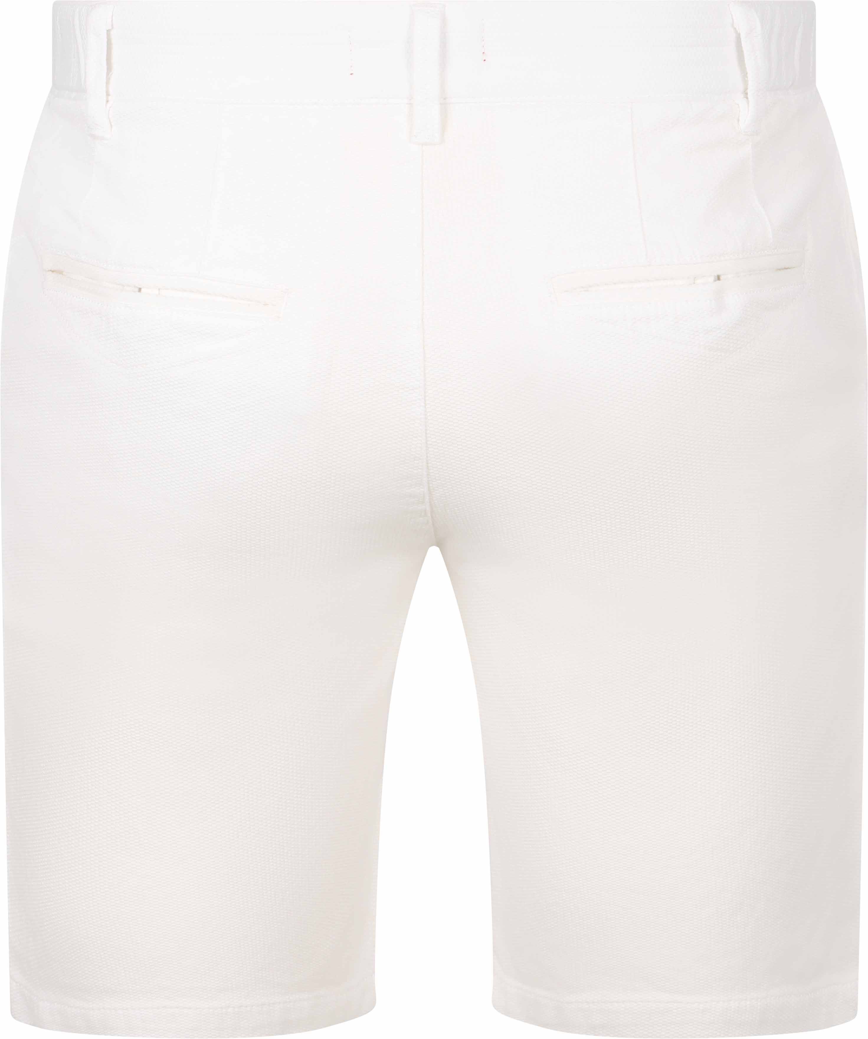 Suitable Ferdinand Structure Short Hvit Product / Achterkant