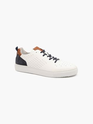 Suitable Grain Sneaker Weiß