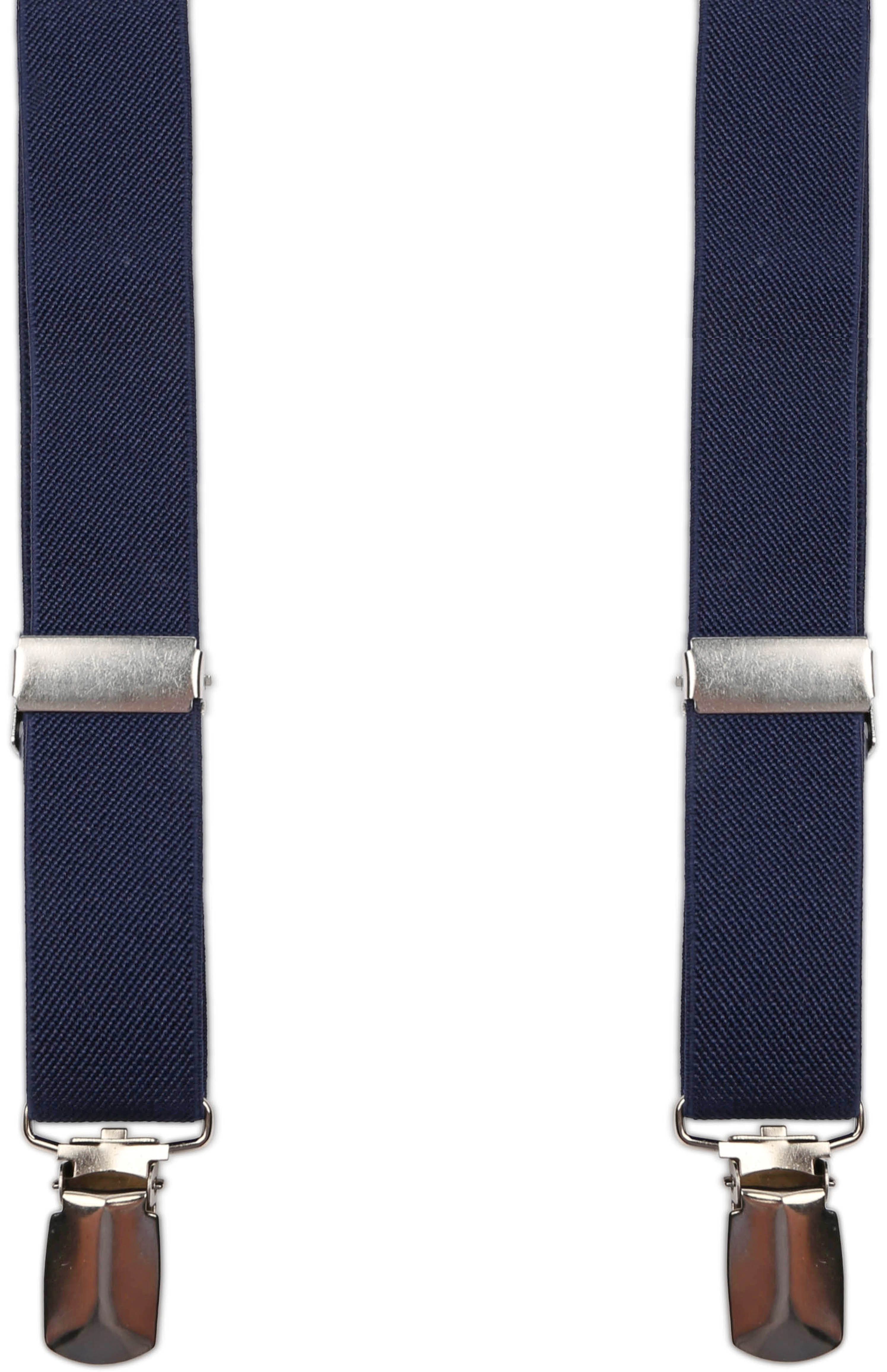 Hosenträger X-Modell Navy