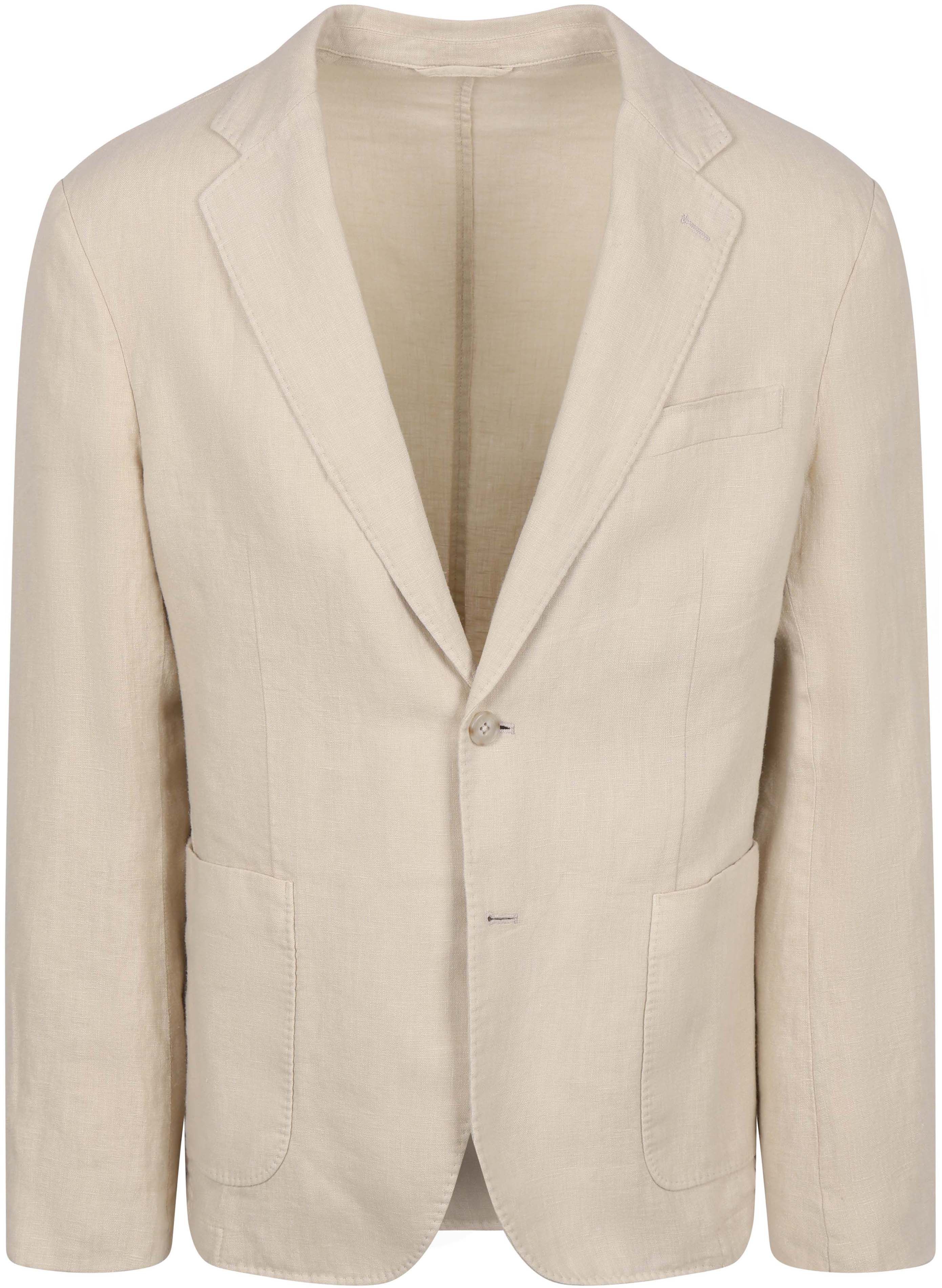 Suitable Washed Linen Suit Ecru Product