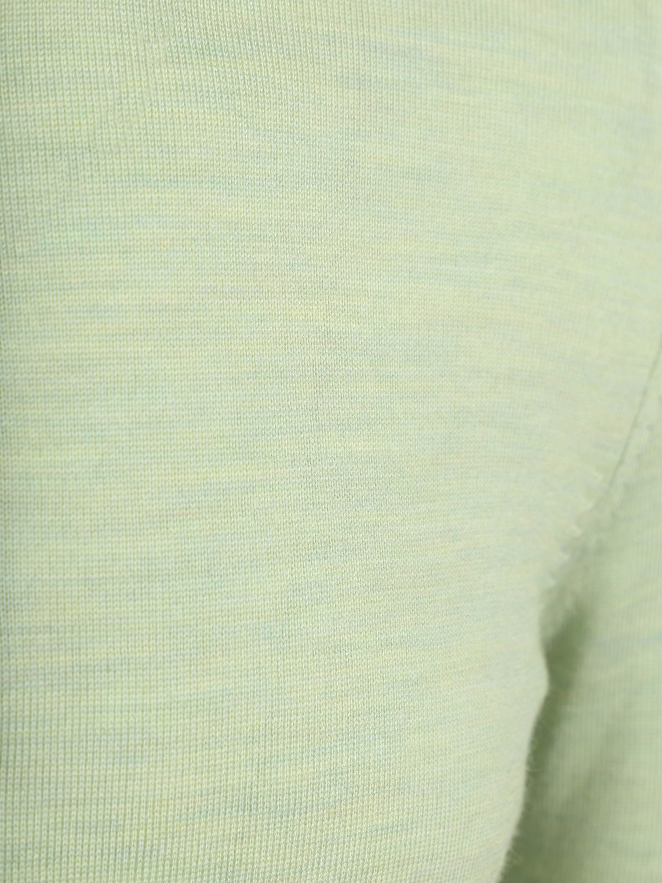 Suitable Merino Half Zip Sweater Vert Clair Product / Detail