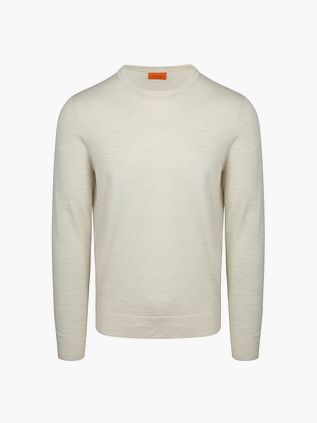 Suitable Merino Pullover Ecru
