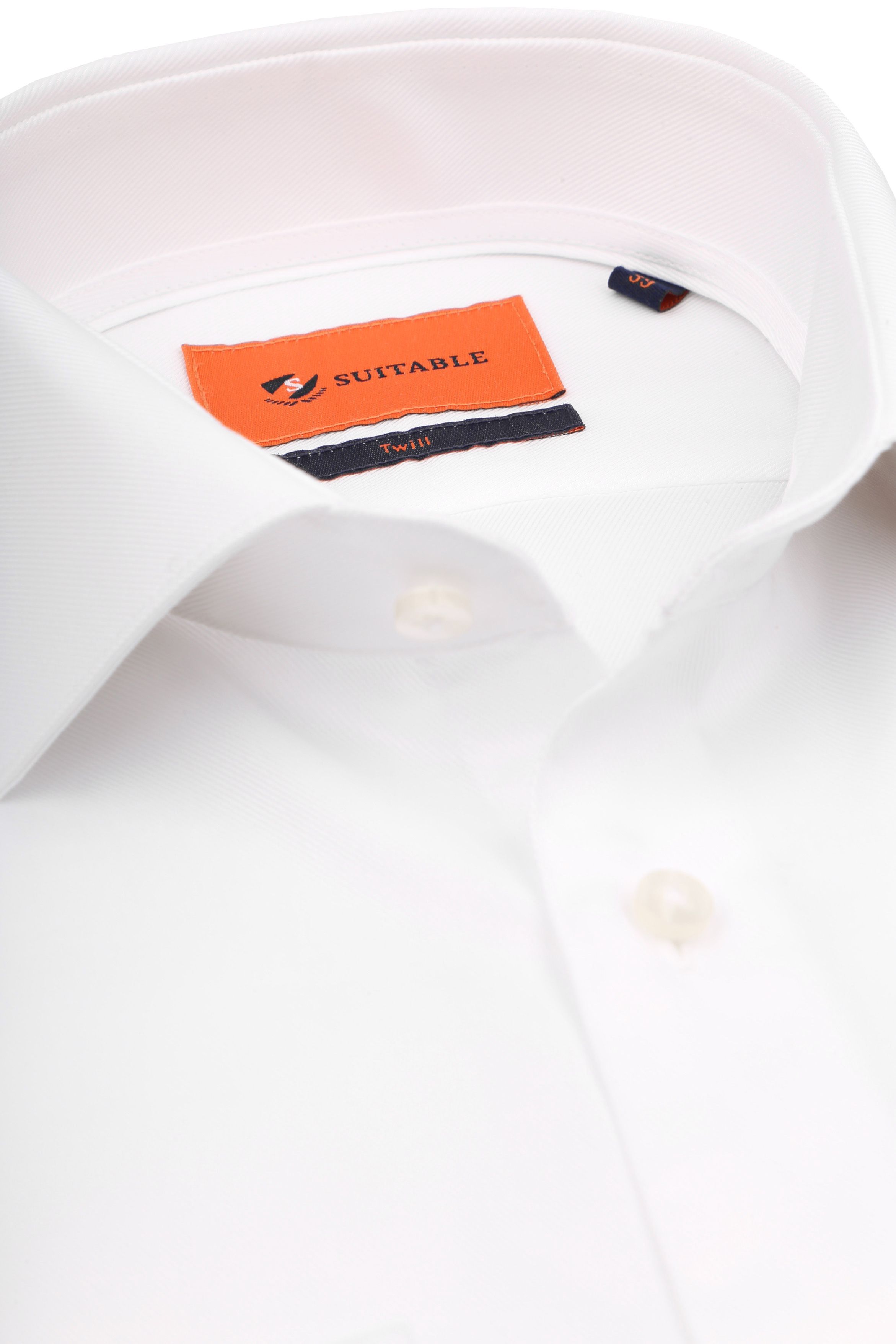 Suitable Wit Overhemd Slim Fit DR-01 Product / Detail
