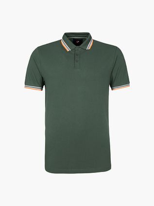 Suitable Polo Shirt Brick Dark Green
