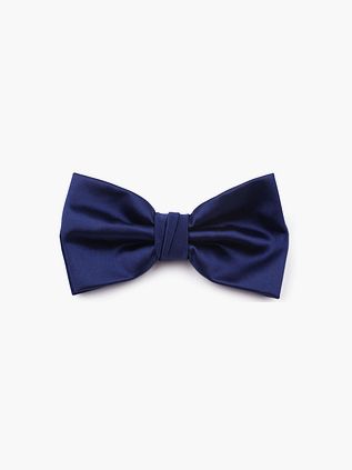 Suitable Polyester Bow Tie Blue