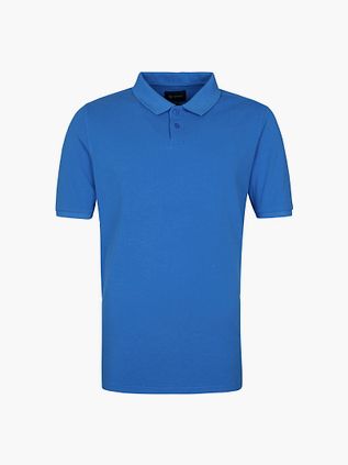 Suitable Respect Polo Shirt Pete Blue