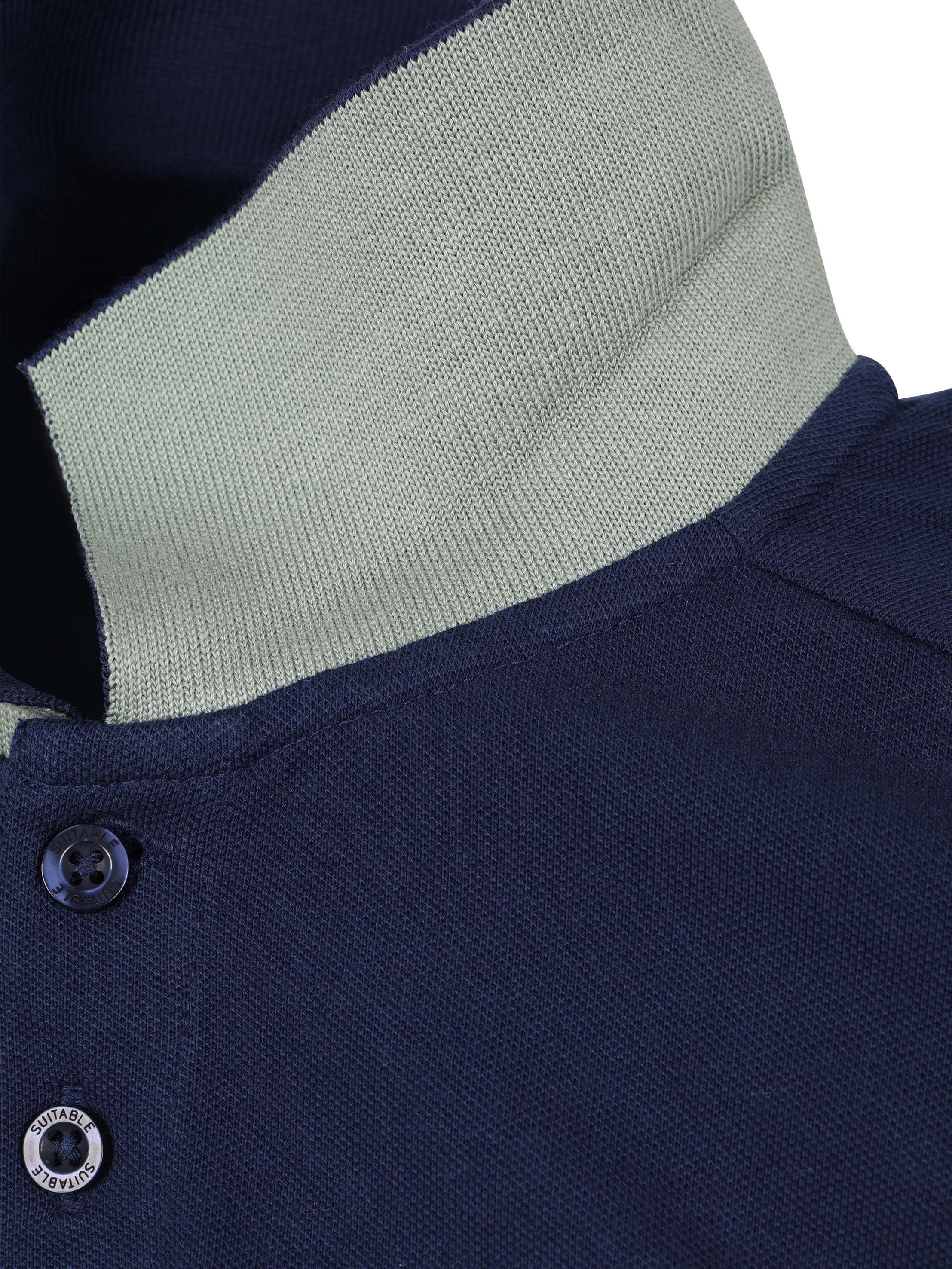Suitable Respect Polo Shirt Tiger Navy Product / Detail