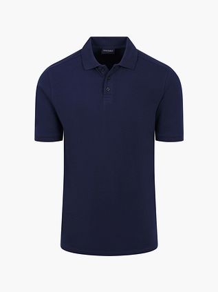 Suitable Respect Polo Shirt Tiger Navy