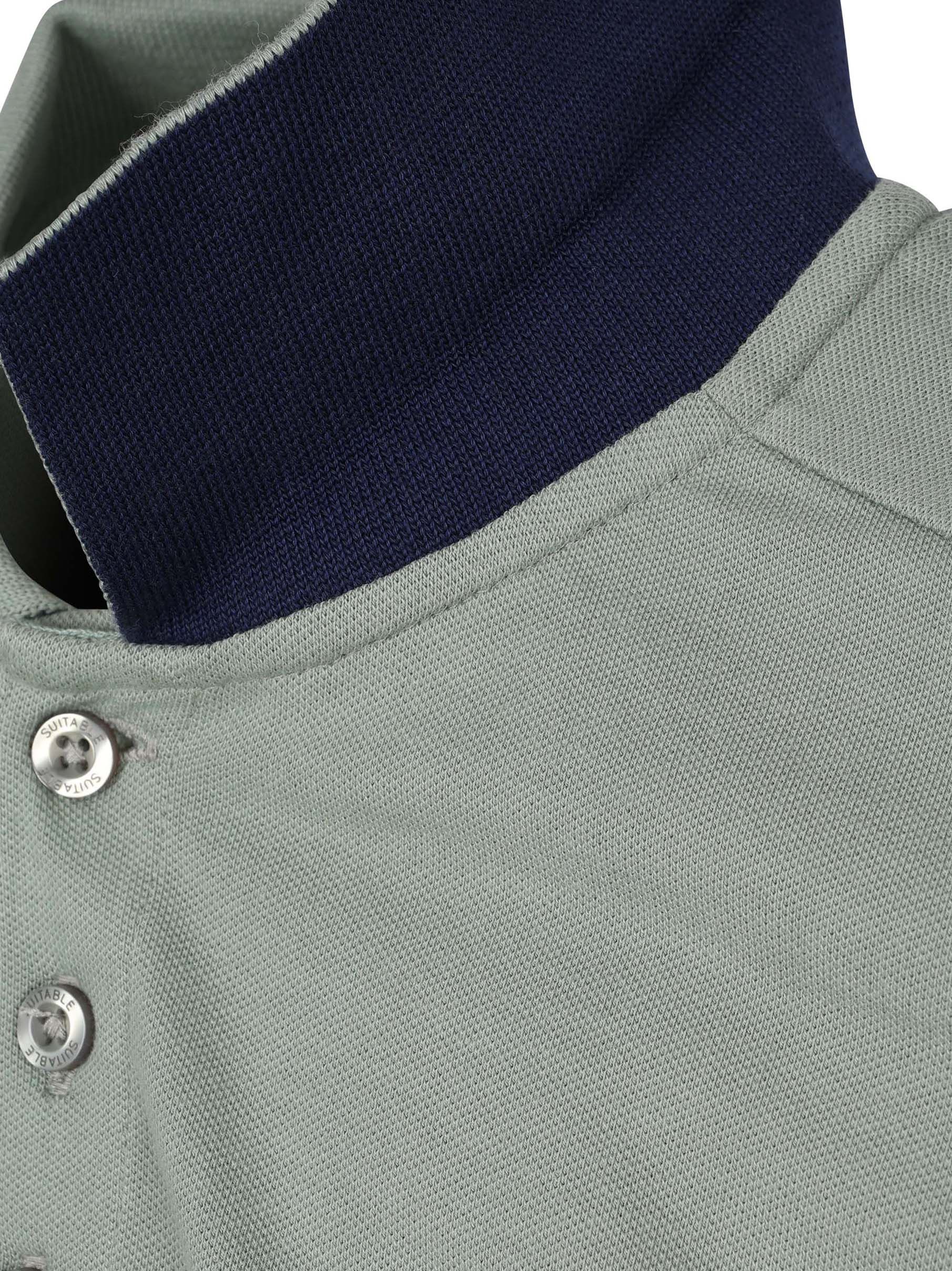 Suitable Respect Polo Tiger Groen Product / Detail