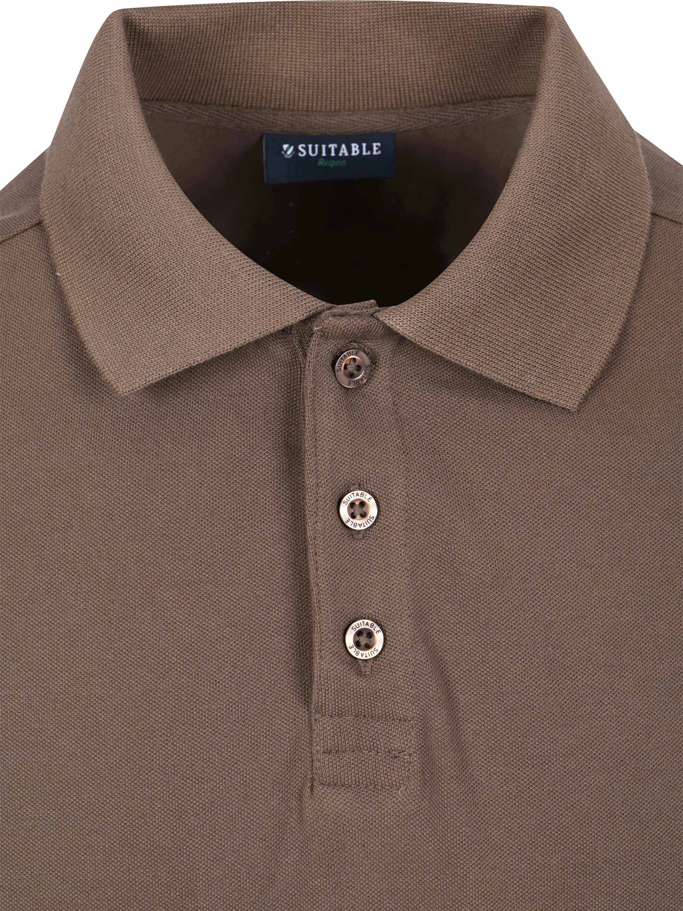Suitable Respect Polo Tiger Marron Product / Detail