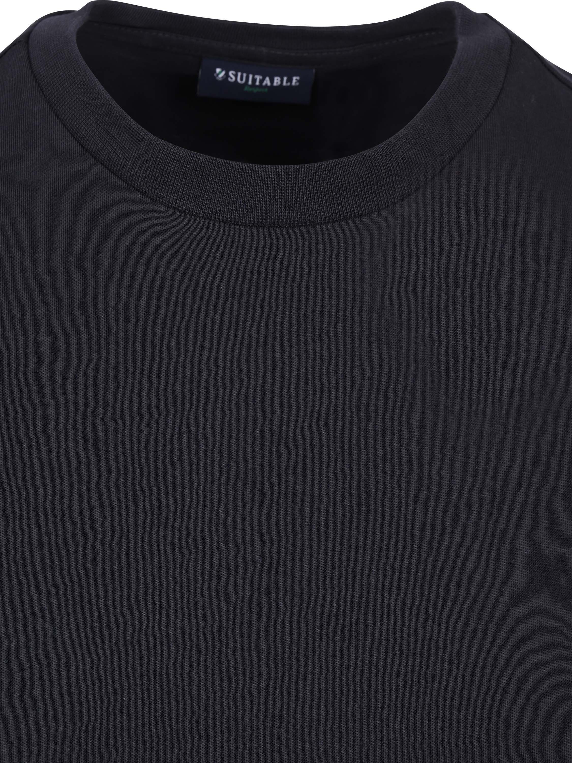 Suitable Respect T-shirt Tim Dark Blue Product / Detail