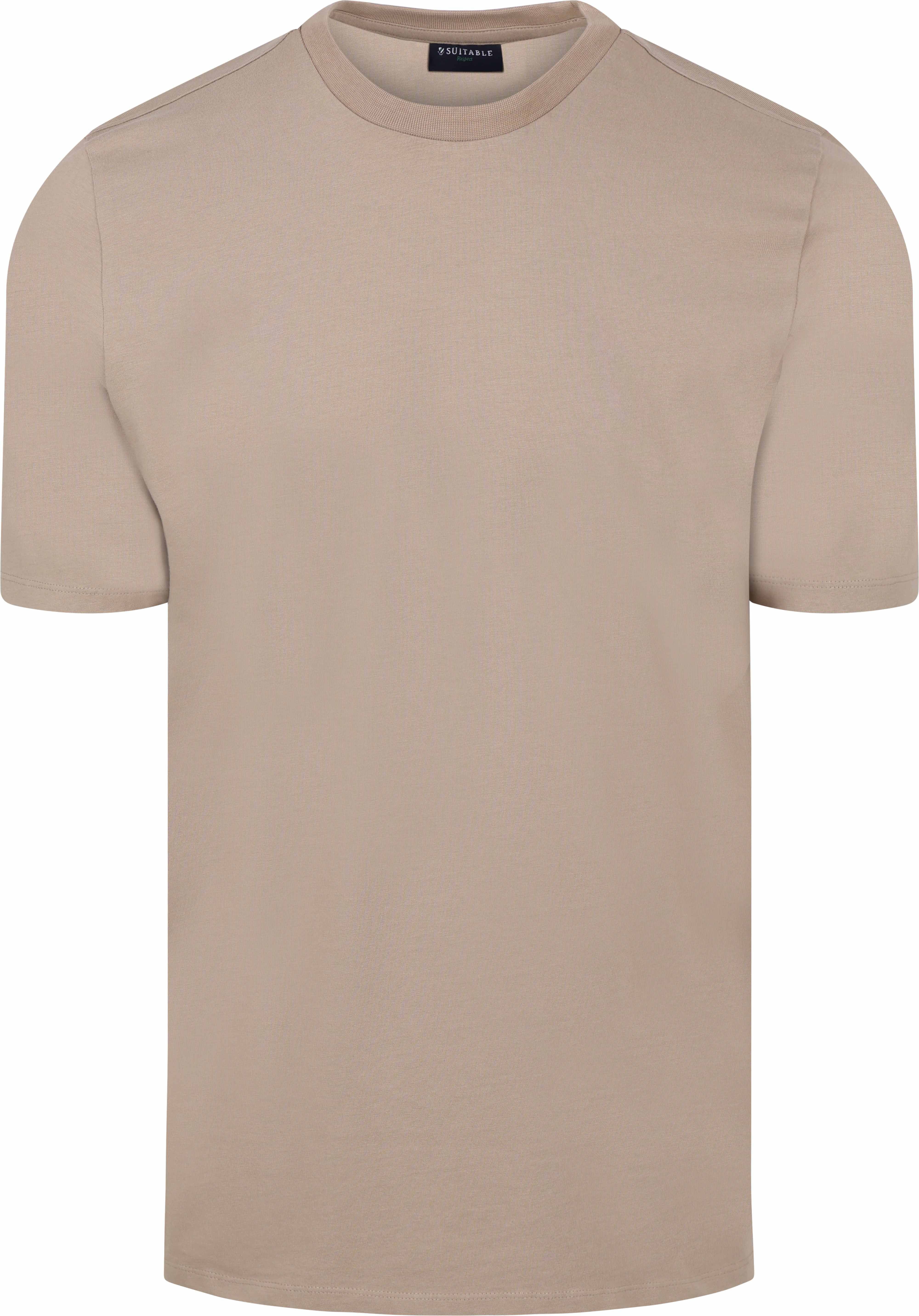Suitable Respect T-shirt Tim Taupe Product