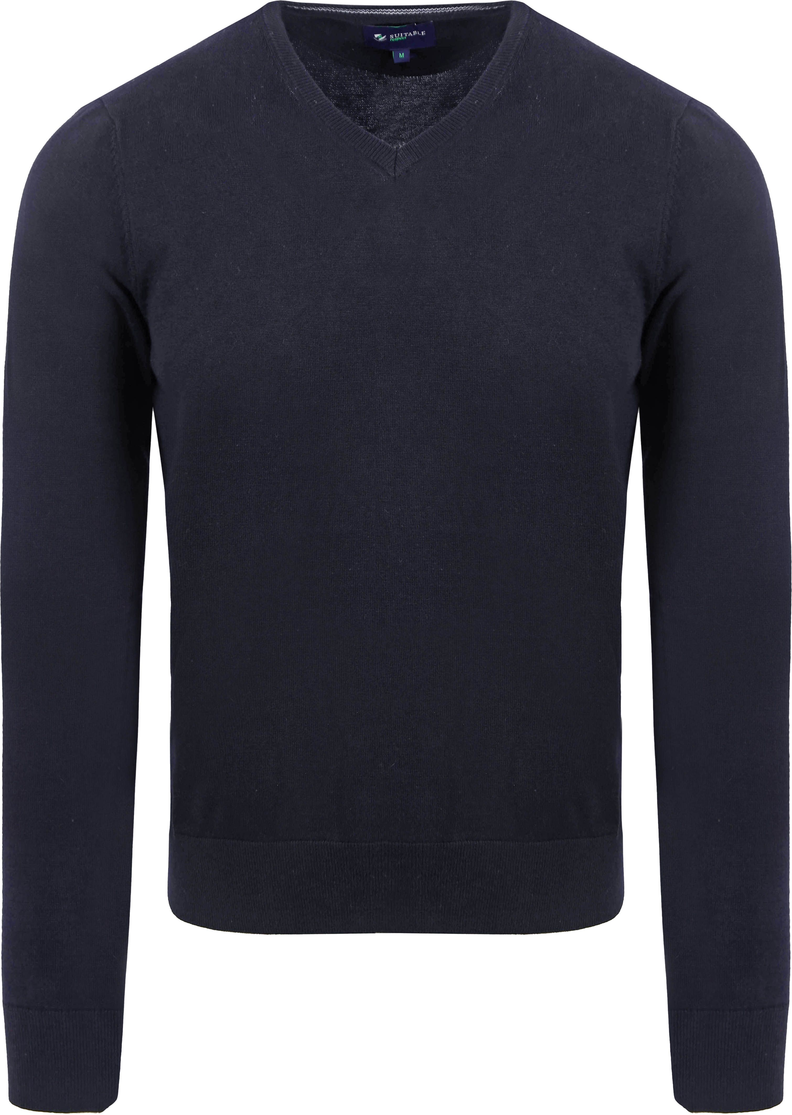 Respect Vinir Pullover Navy