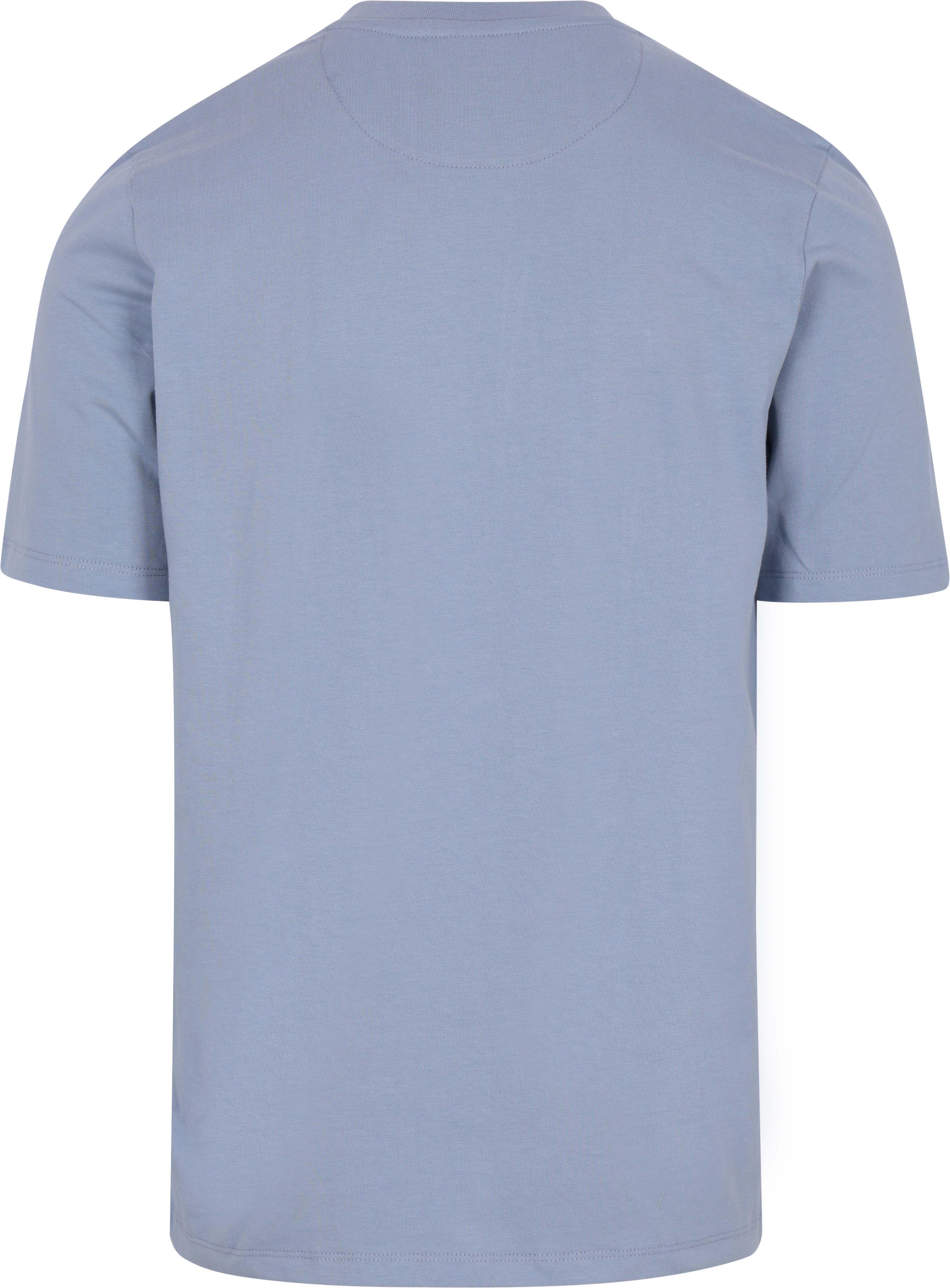 Suitable Respekt-T-shirt Tim Ljusblå Product / Achterkant
