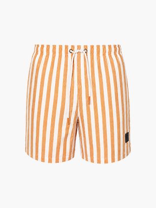 Suitable Short de Bain Big Stripe Orange