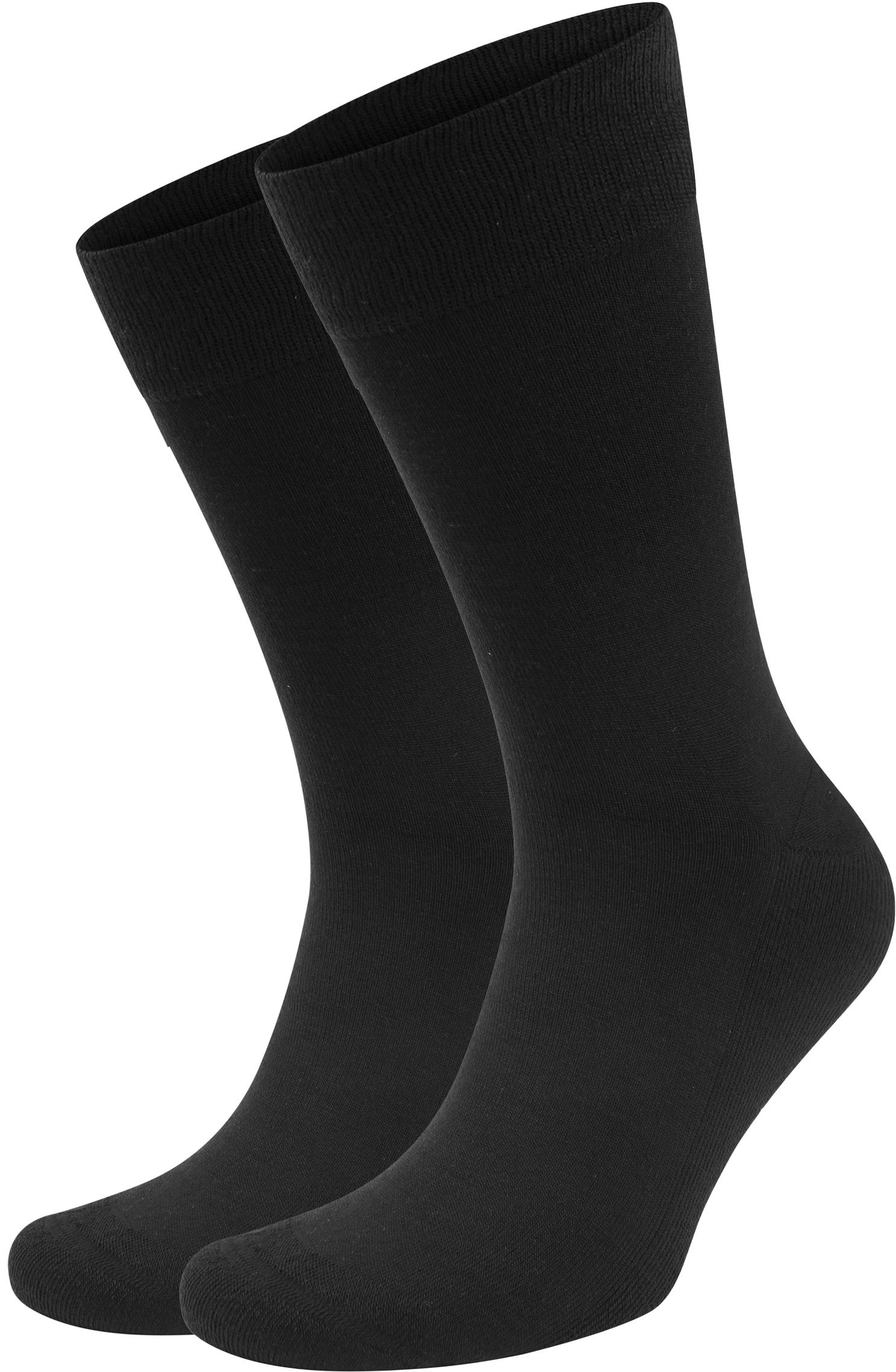 Skarpety merino czarne 2-pack