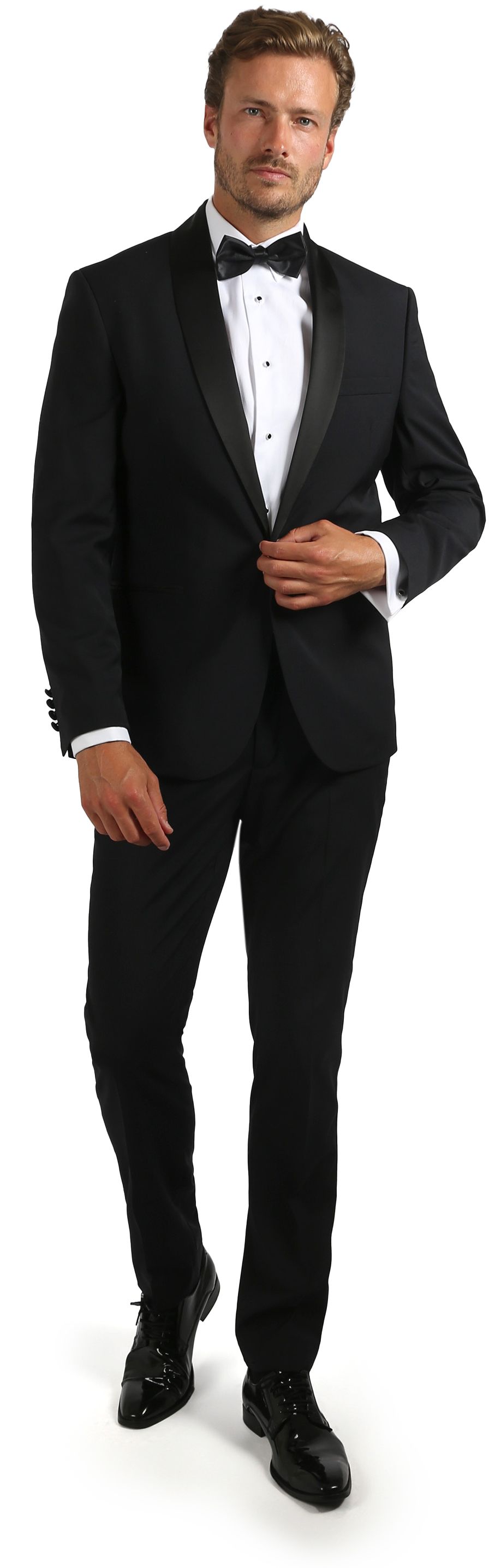 Smokinganzug Brooklyn Woolblend