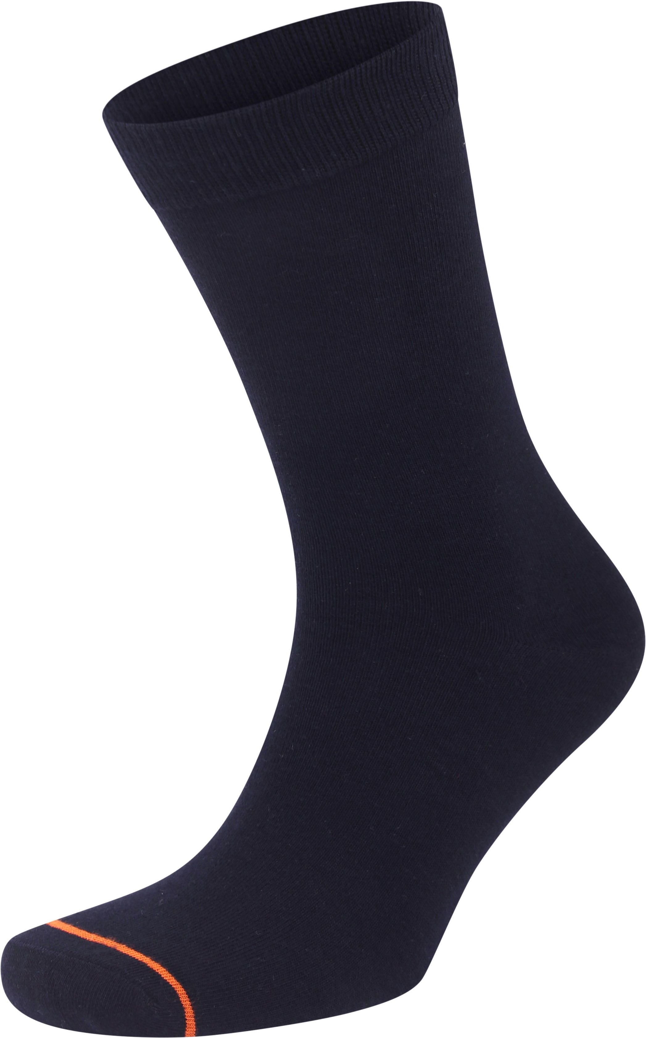 Socken Bio Navy