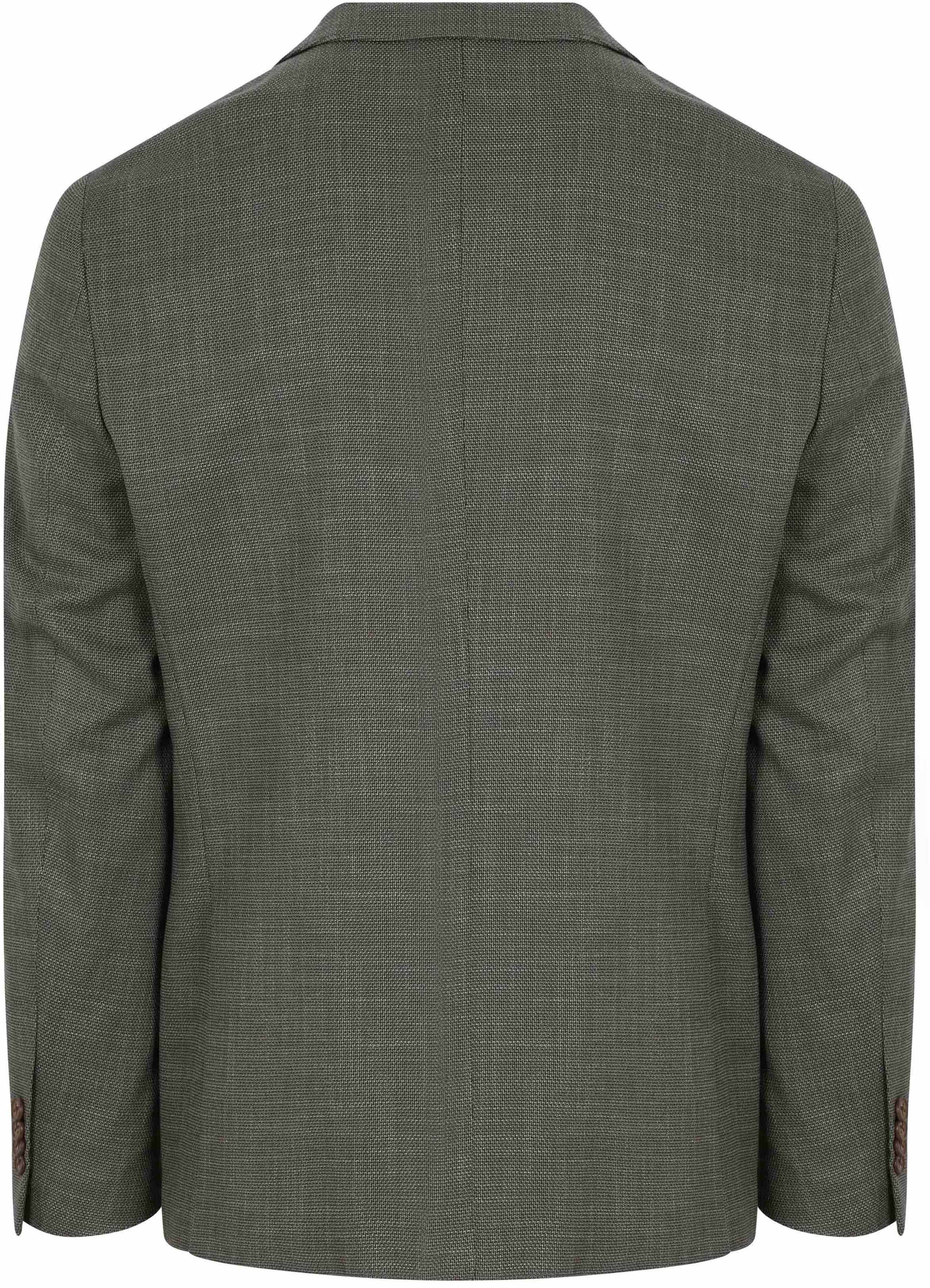 Suitable Sports Jacket Structure Lined Green Product / Achterkant